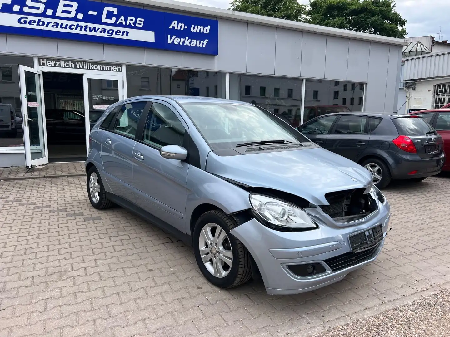 Mercedes-Benz B 200 B -Klasse B 200 Blau - 2