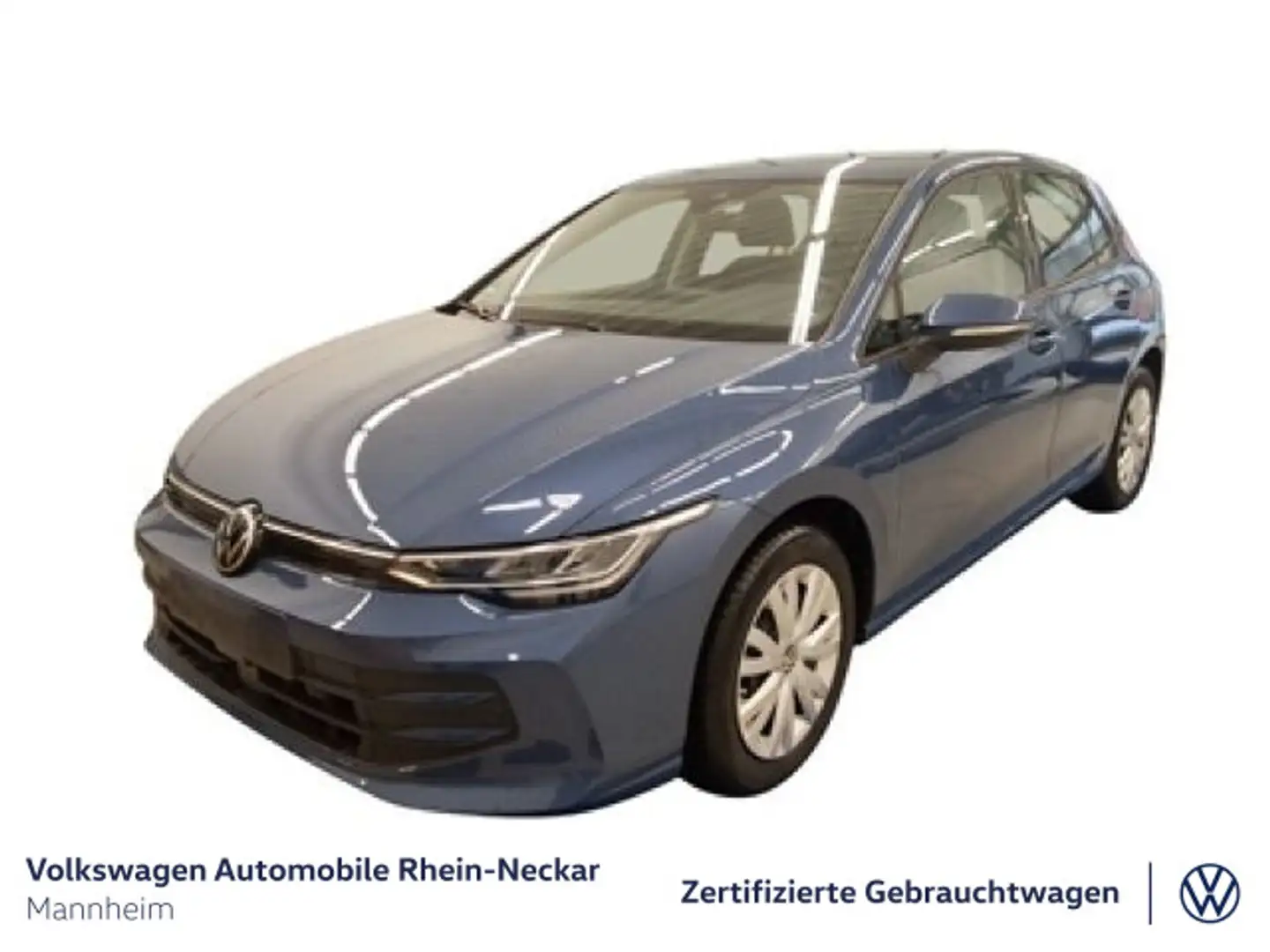Volkswagen Golf VIII 2.0 TDI GAR2030 App-Connect PDC LED uv Blau - 2