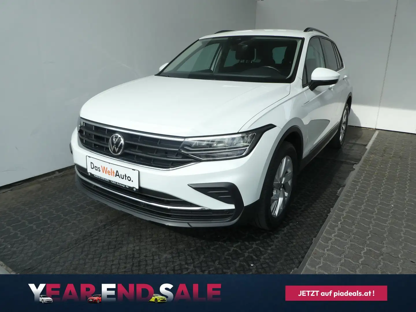 Volkswagen Tiguan Life TDI 4MOTION DSG Weiß - 1