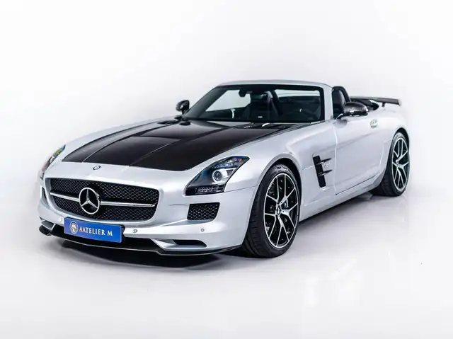 Mercedes-Benz SLS main image