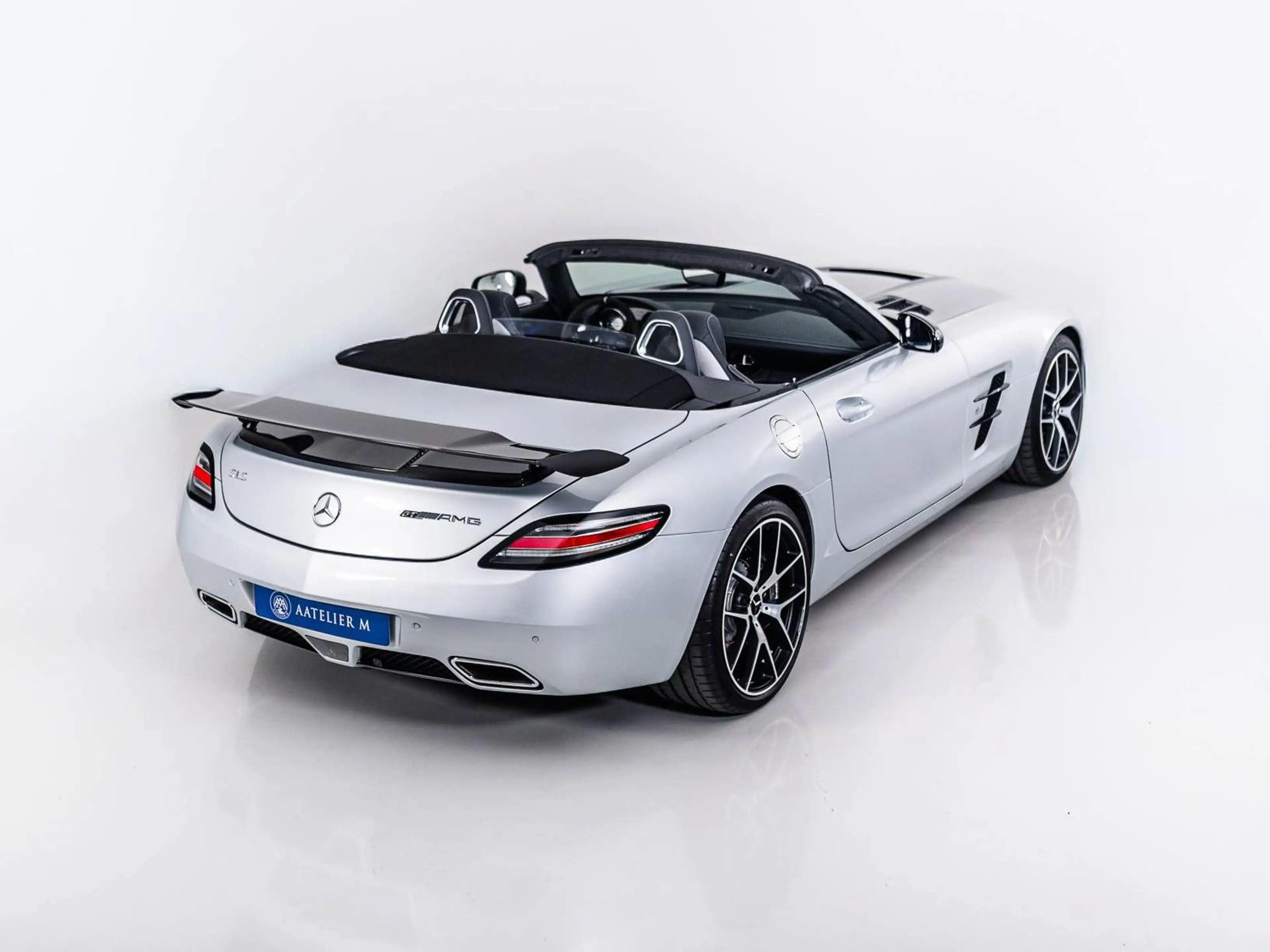 Mercedes-Benz SLS SLS AMG Roadster GT AMG SPEEDSHIFT DCT Final Edition — photo 7