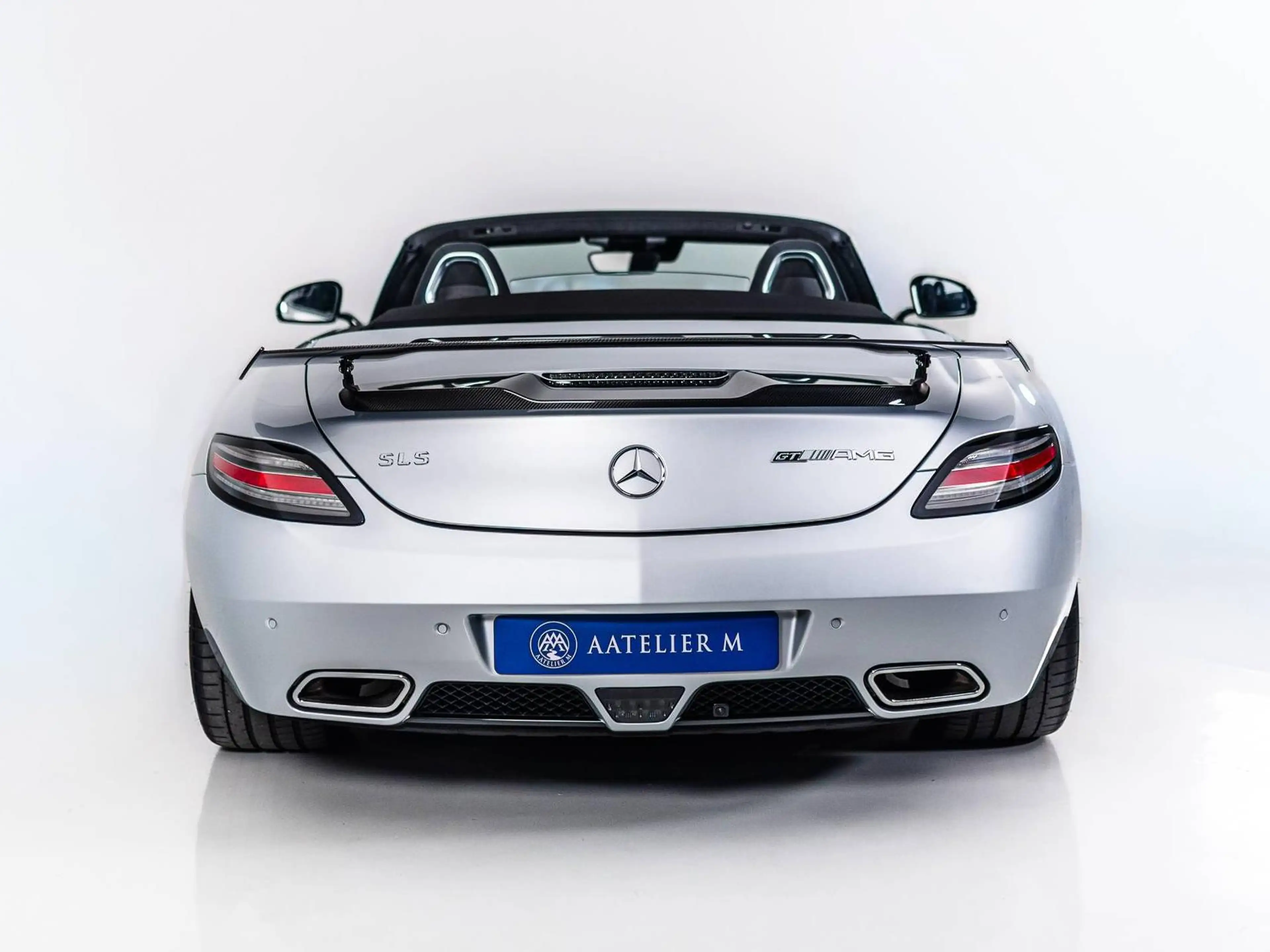 Mercedes-Benz SLS SLS AMG Roadster GT AMG SPEEDSHIFT DCT Final Edition — photo 4