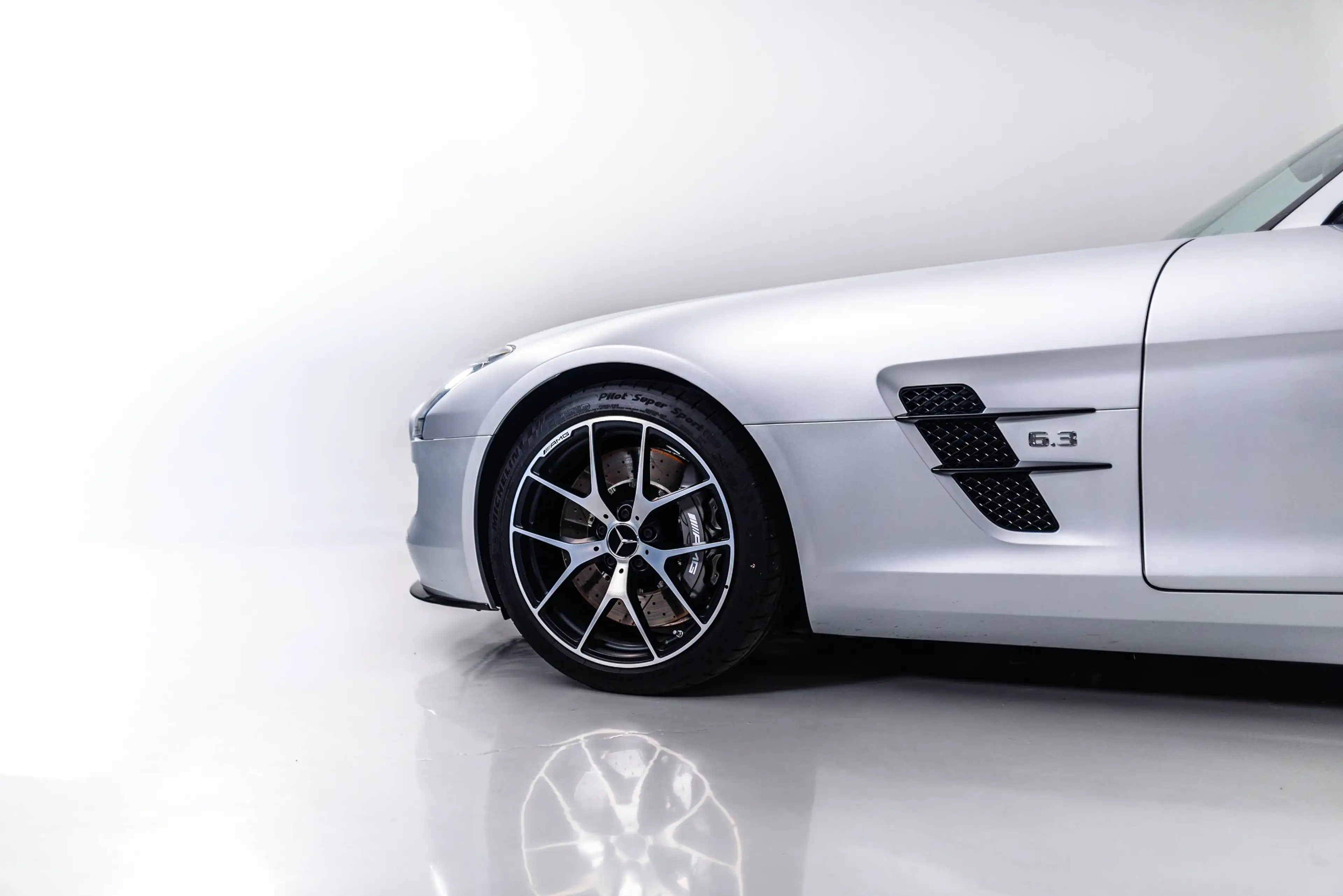Mercedes-Benz SLS SLS AMG Roadster GT AMG SPEEDSHIFT DCT Final Edition — photo 9