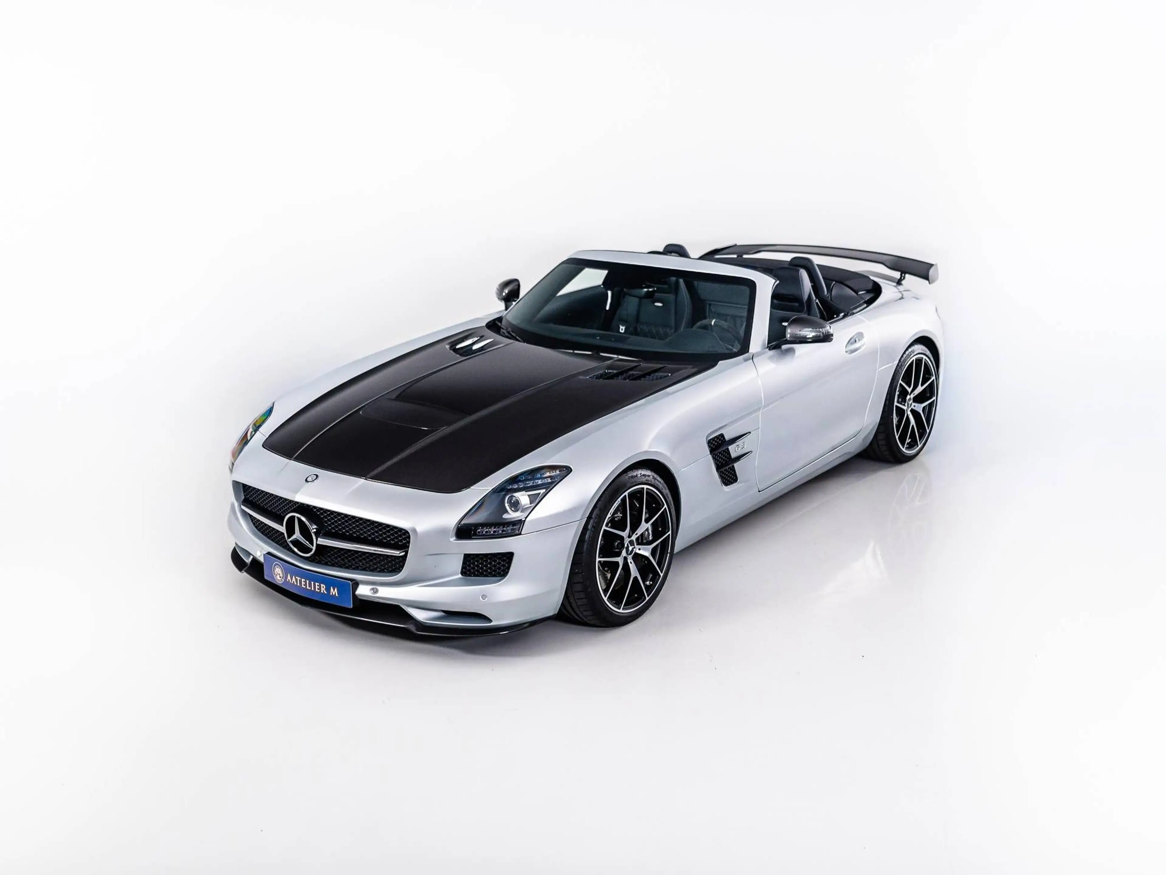 Mercedes-Benz SLS SLS AMG Roadster GT AMG SPEEDSHIFT DCT Final Edition — photo 6