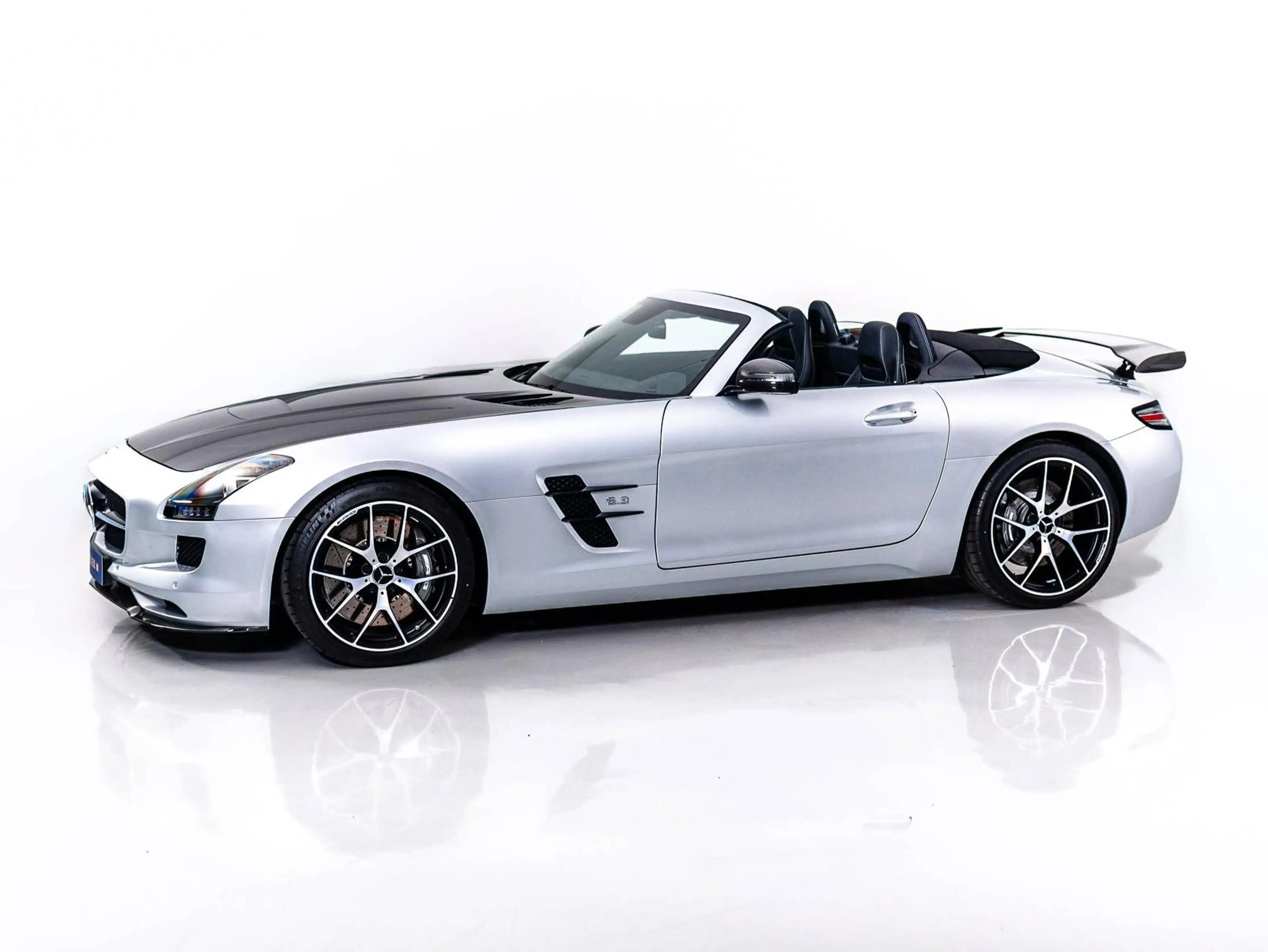 Mercedes-Benz SLS SLS AMG Roadster GT AMG SPEEDSHIFT DCT Final Edition — photo 3