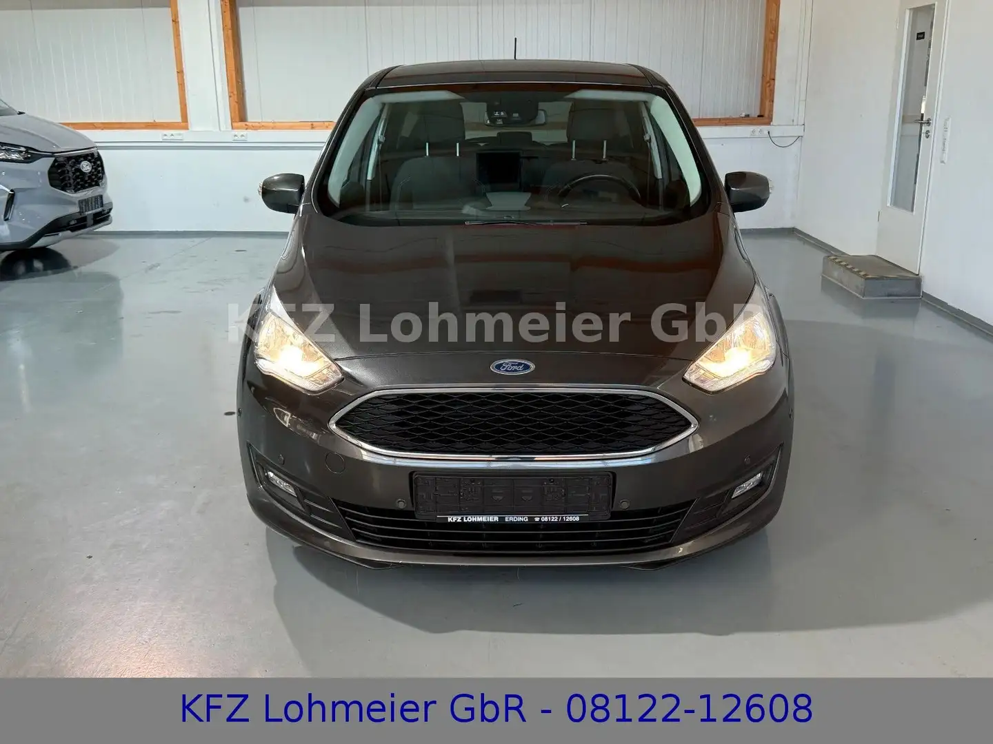 Ford C-Max Cool & Connect 1.0 EB *Navi* Gris - 2