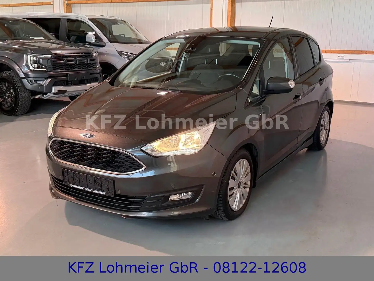Ford C-Max Cool & Connect 1.0 EB *Navi* Gris - 1