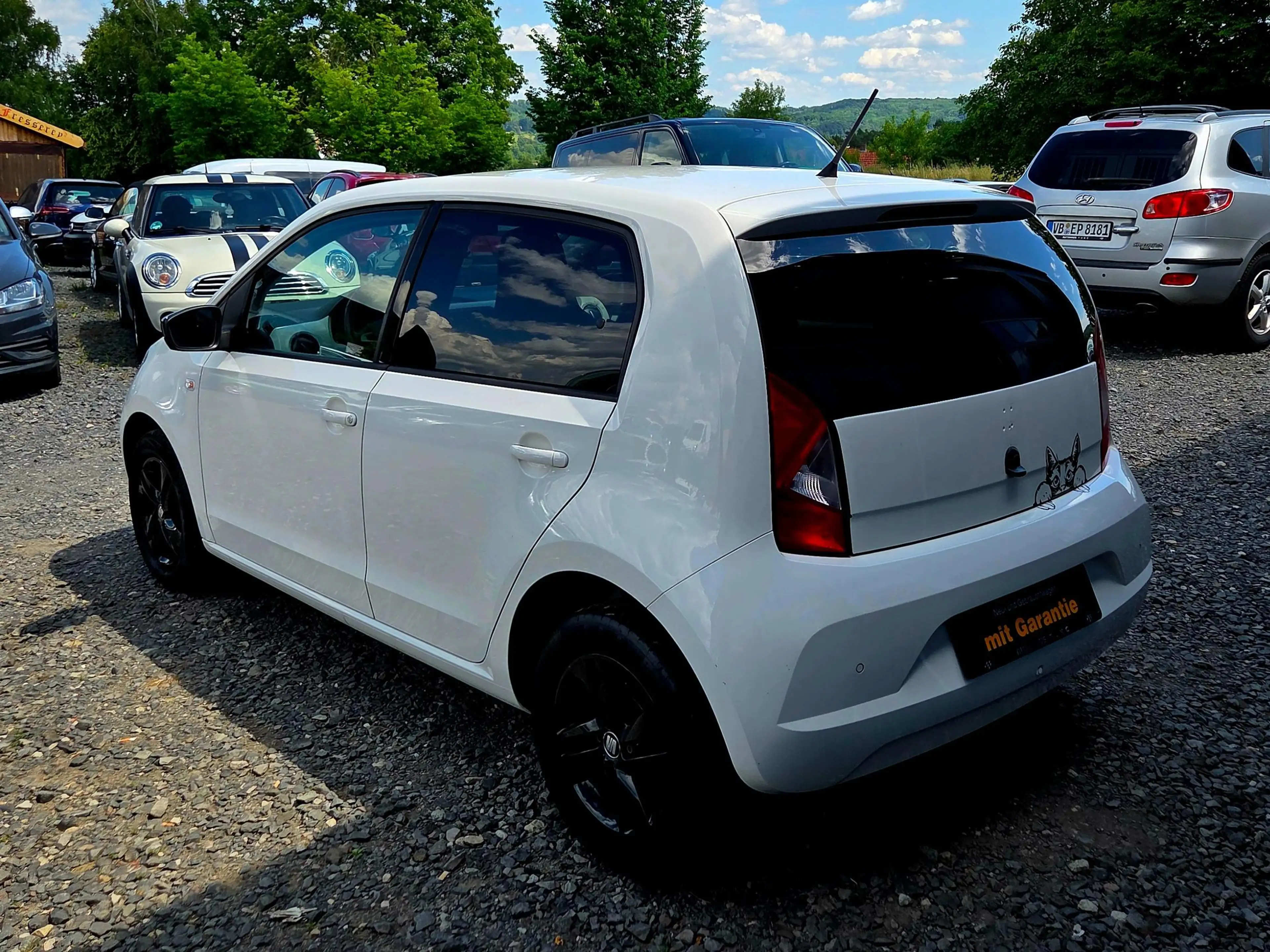 SEAT Mii Chic, Sound System, Sitzheizung, Tempomat, Klima — photo 6
