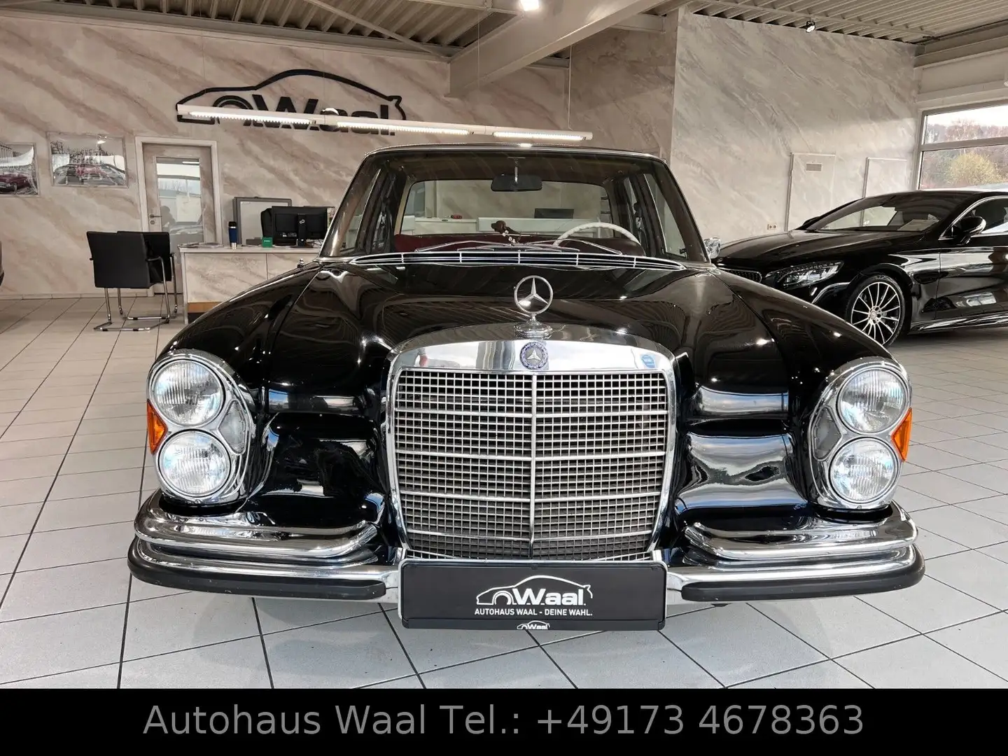 Mercedes-Benz S 250 | GUTER ZUSTAND Negro - 2