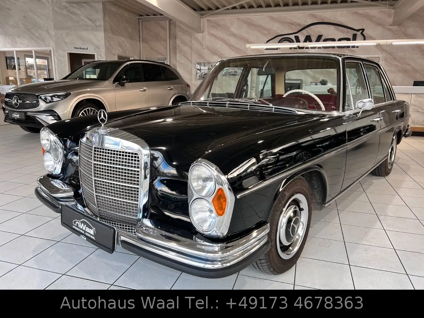Mercedes-Benz S 250 | GUTER ZUSTAND Negro - 1