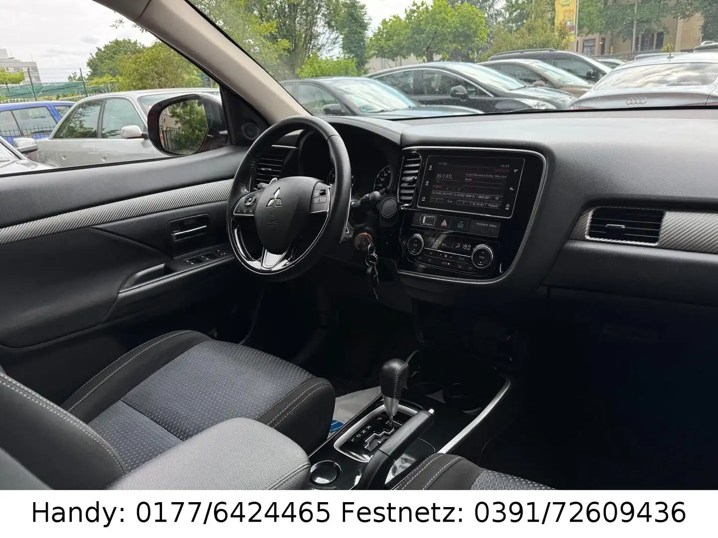 Mitsubishi Outlander 2.0 ClearTec 2WD/AUTOMATIK/KAMERA/AHK Rot - 2