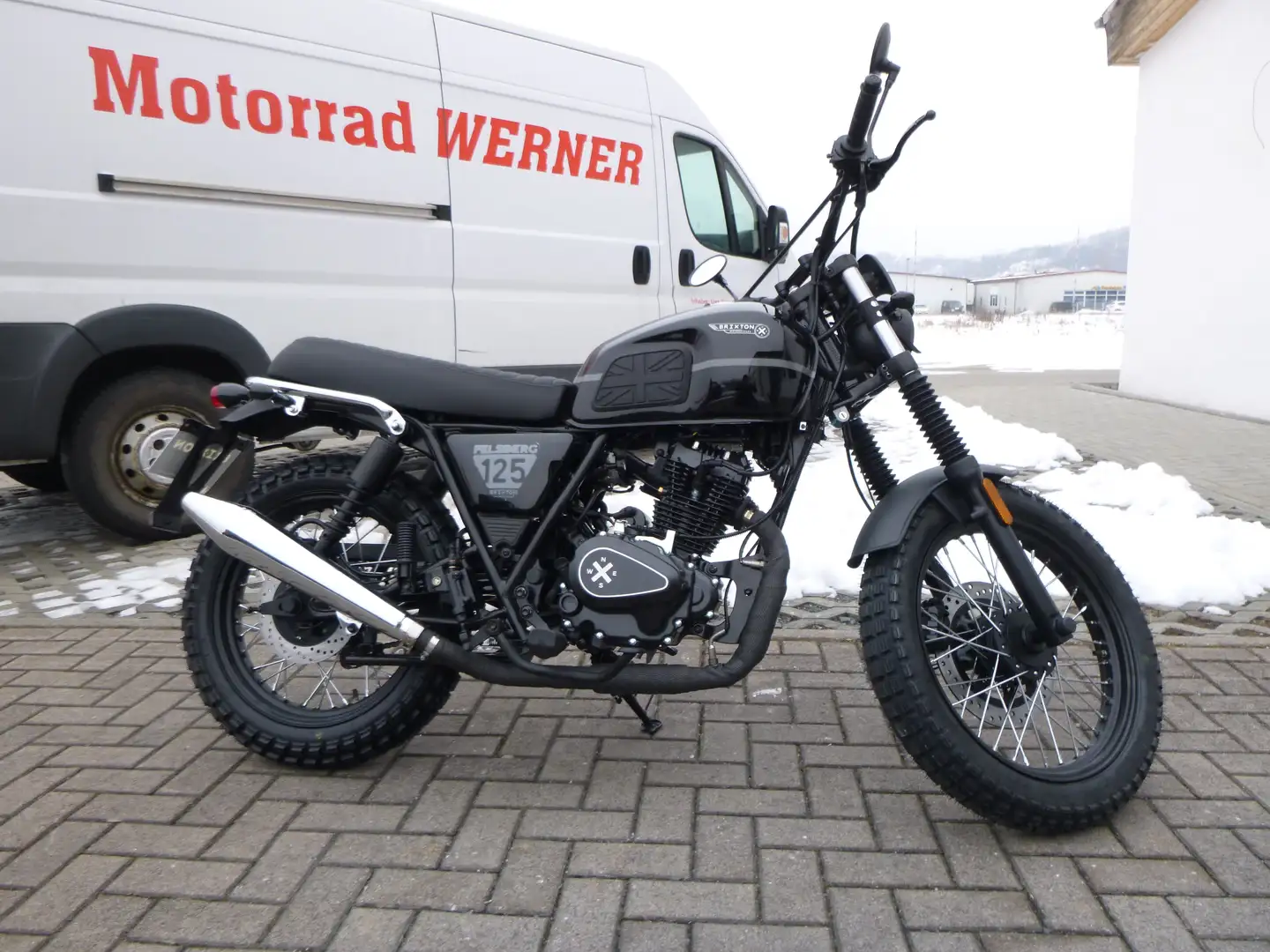 Brixton Felsberg 125 Felsberg 125ABS E5+ Negro - 2