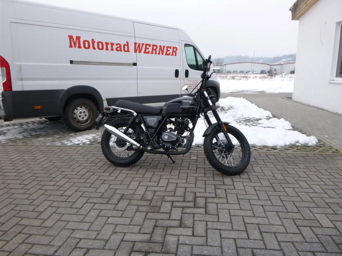 Brixton Felsberg 125 Felsberg 125ABS E5+ Negro - 1