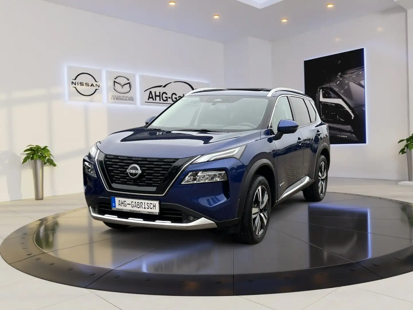 Nissan X-Trail e-Power 4x4 e-4orce Tekna, Bose Sound Sy Blau - 1