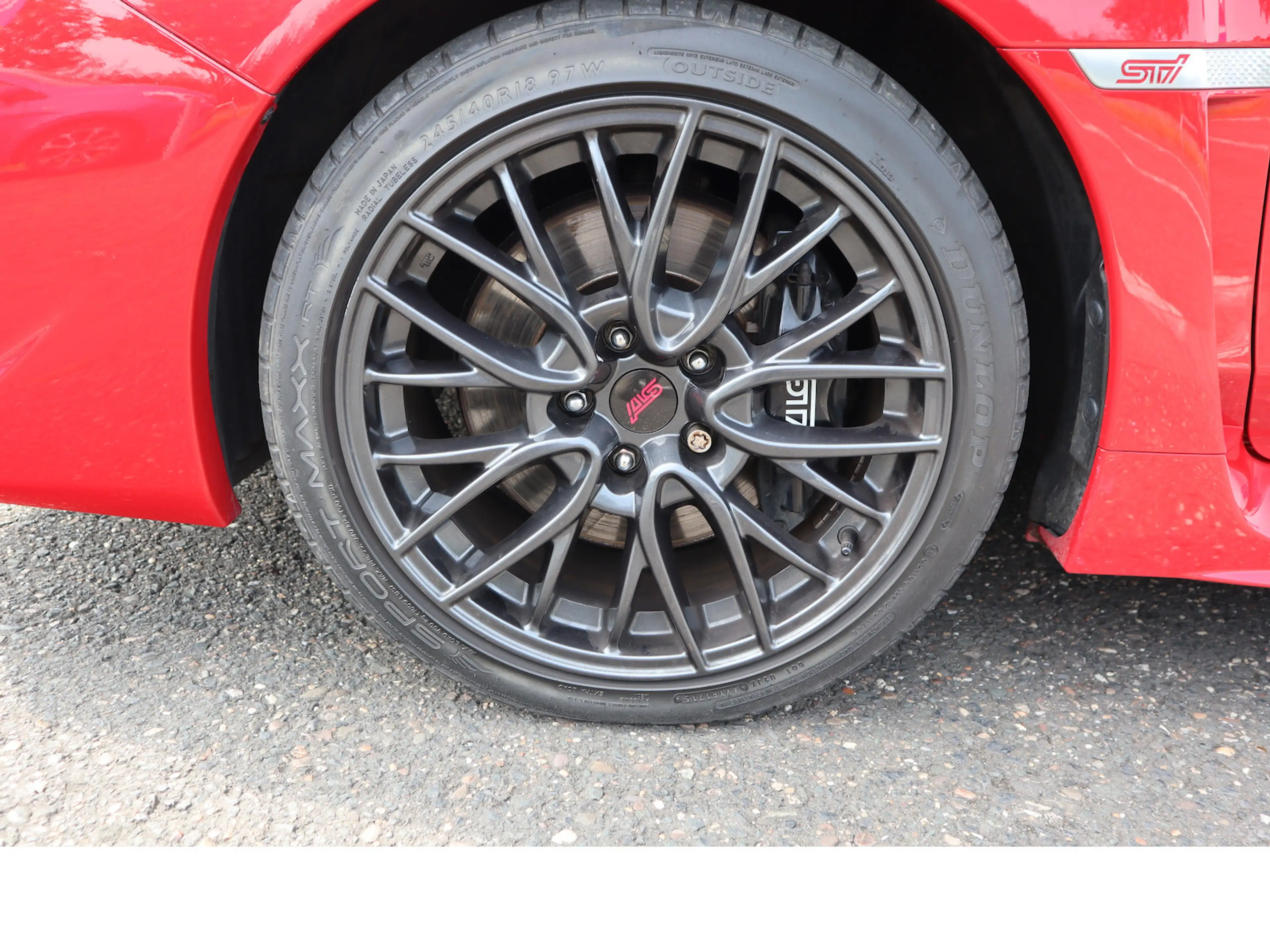 Subaru WRX STI Sport Unfallfrei, scheckheftgepflegt — photo 11