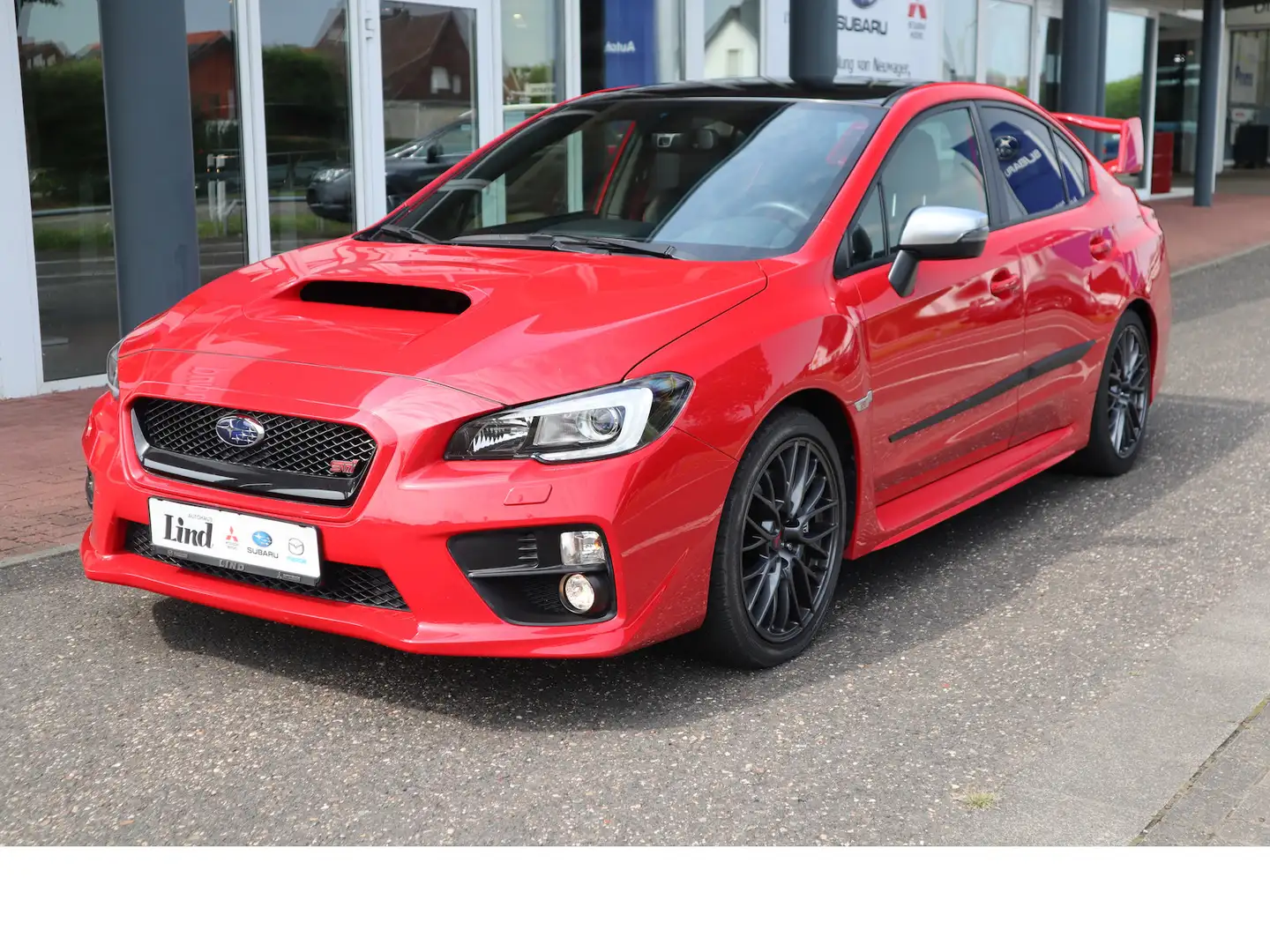 Subaru WRX STI Sport Unfallfrei, scheckheftgepflegt Rouge - 2