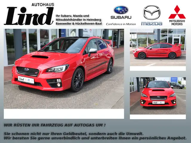 Subaru WRX STI Sport Unfallfrei, scheckheftgepflegt