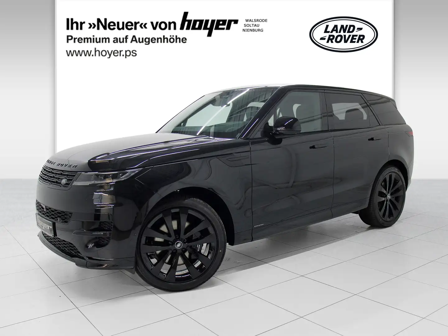 Land Rover Range Rover Sport 4.4 P530 Autobiography AHK Black Design Paket Schwarz - 1