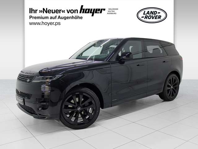 Imagine Land Rover Range Rover Sport 4.4 P530 Autobiography AHK Black Design Paket
