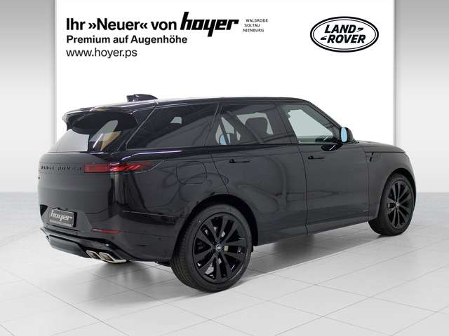 Land Rover Range Rover Sport 4.4 P530 Autobiography AHK Black Design Paket