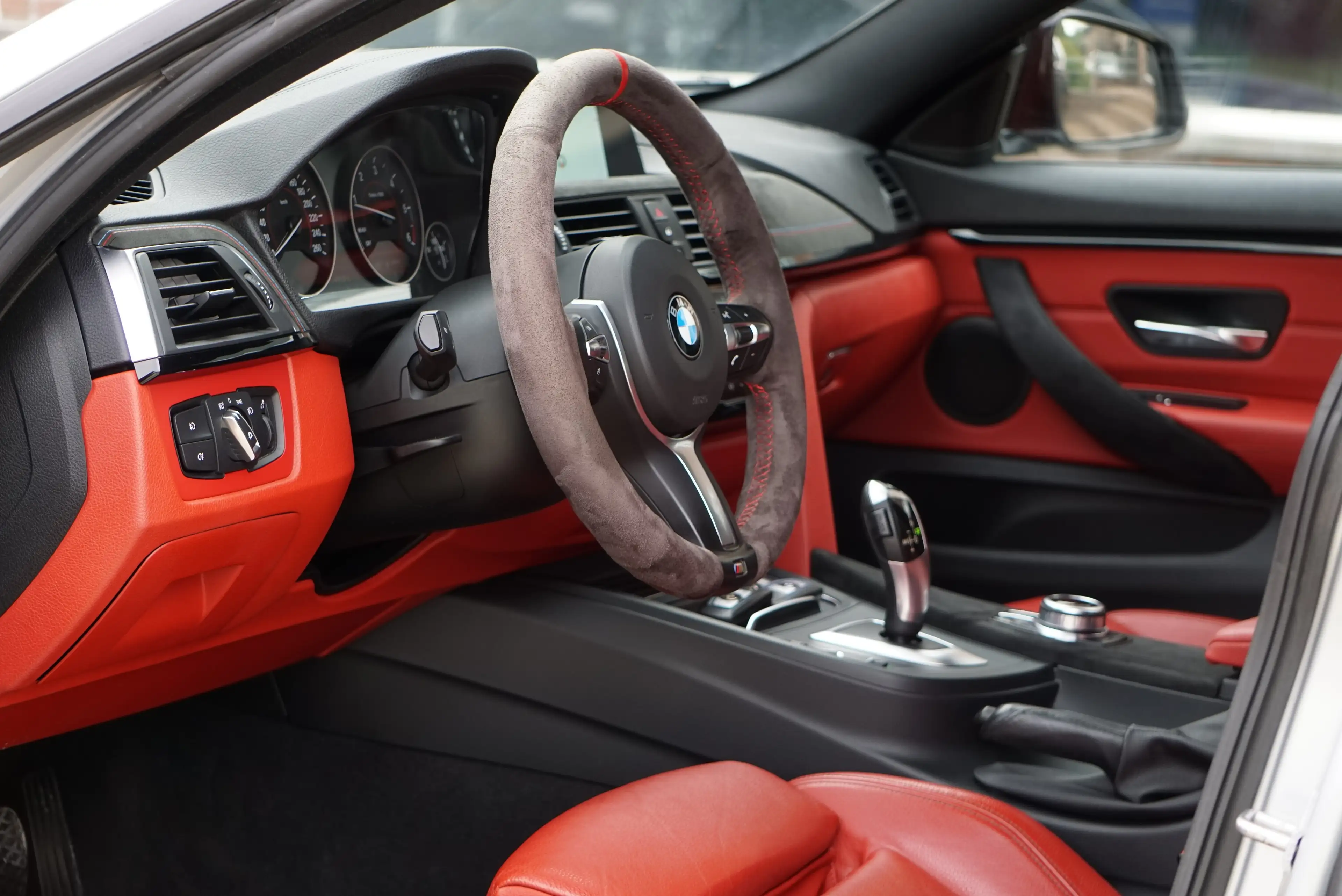 BMW 418 Gran Coupé PACK M AUTO NAVI PDC TOIT OUVRANT 6b — photo 7