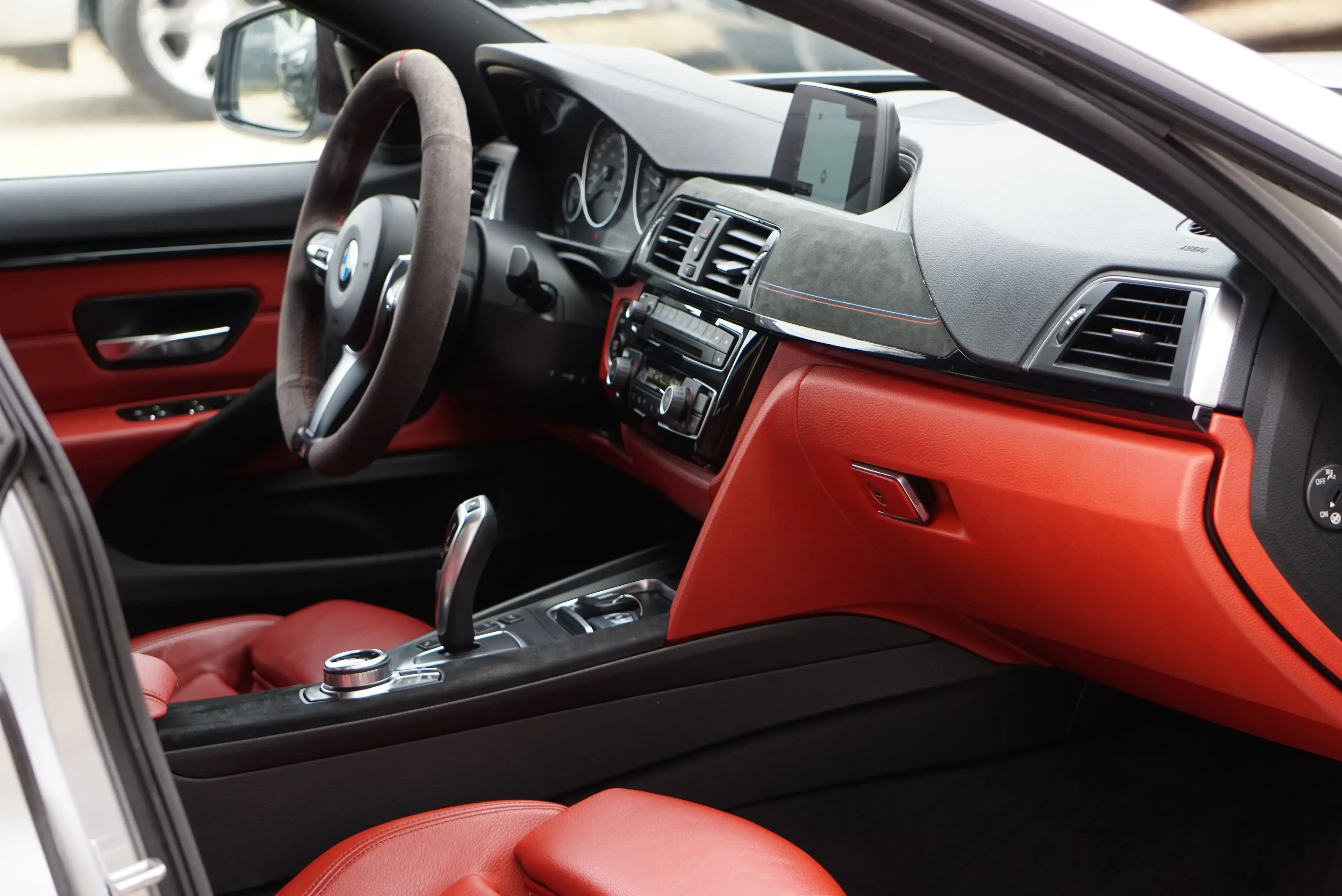 BMW 418 Gran Coupé PACK M AUTO NAVI PDC TOIT OUVRANT 6b — photo 10