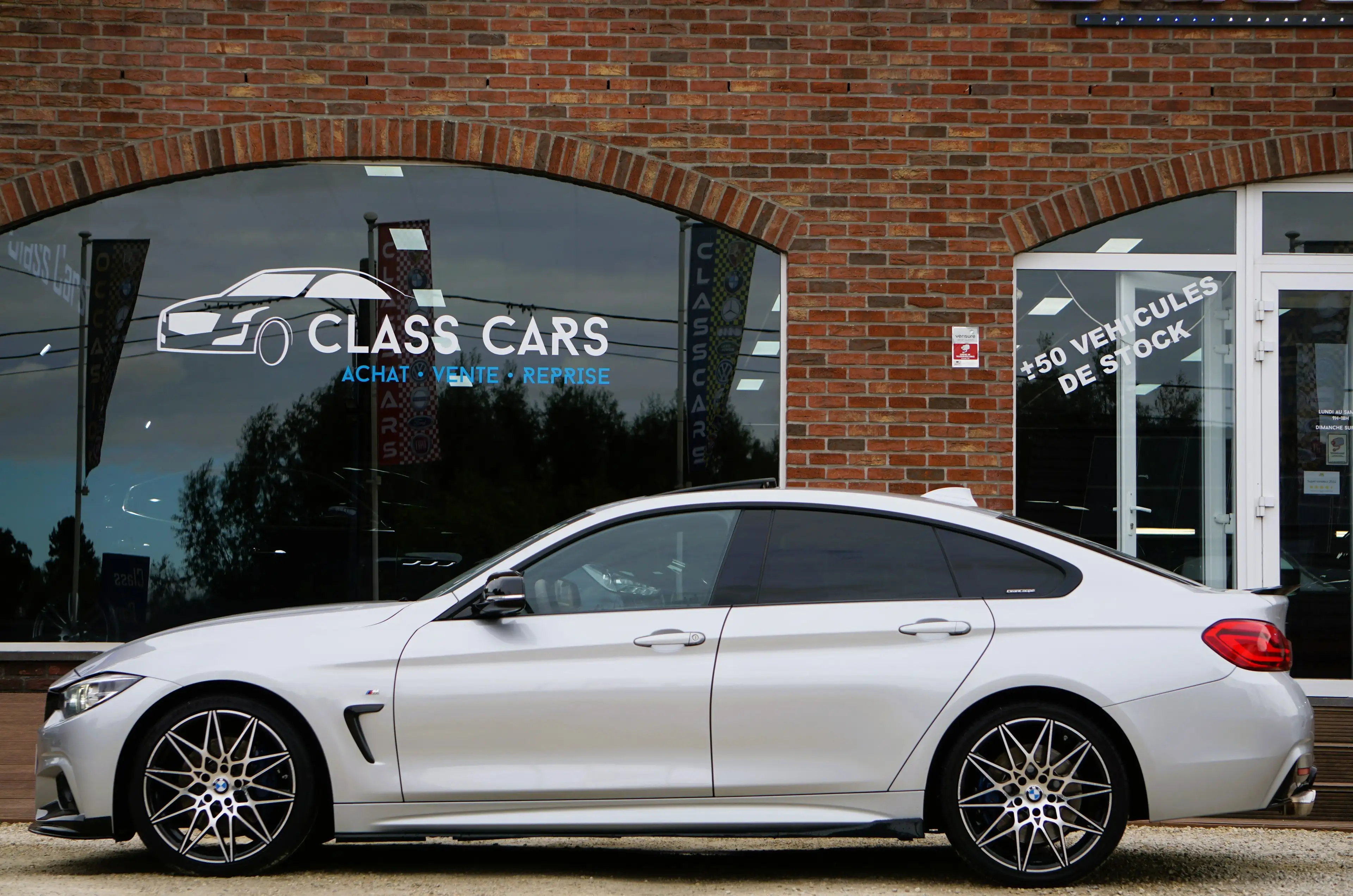 BMW 418 Gran Coupé PACK M AUTO NAVI PDC TOIT OUVRANT 6b — photo 6