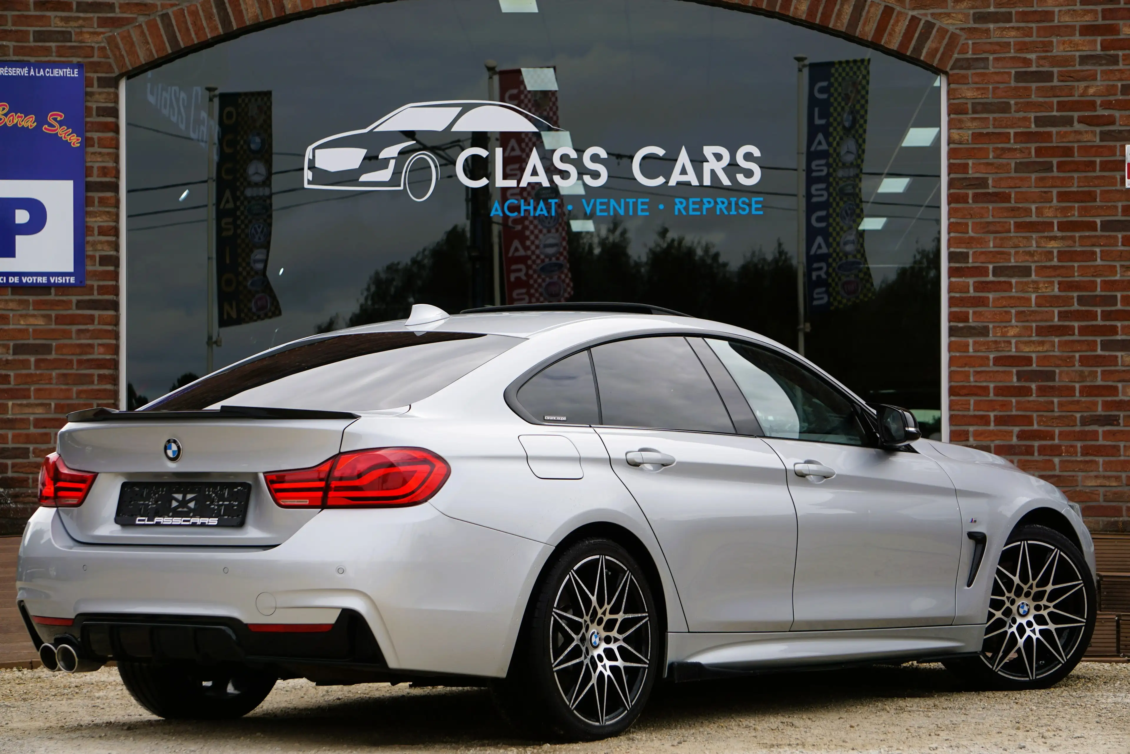 BMW 418 Gran Coupé PACK M AUTO NAVI PDC TOIT OUVRANT 6b — photo 3