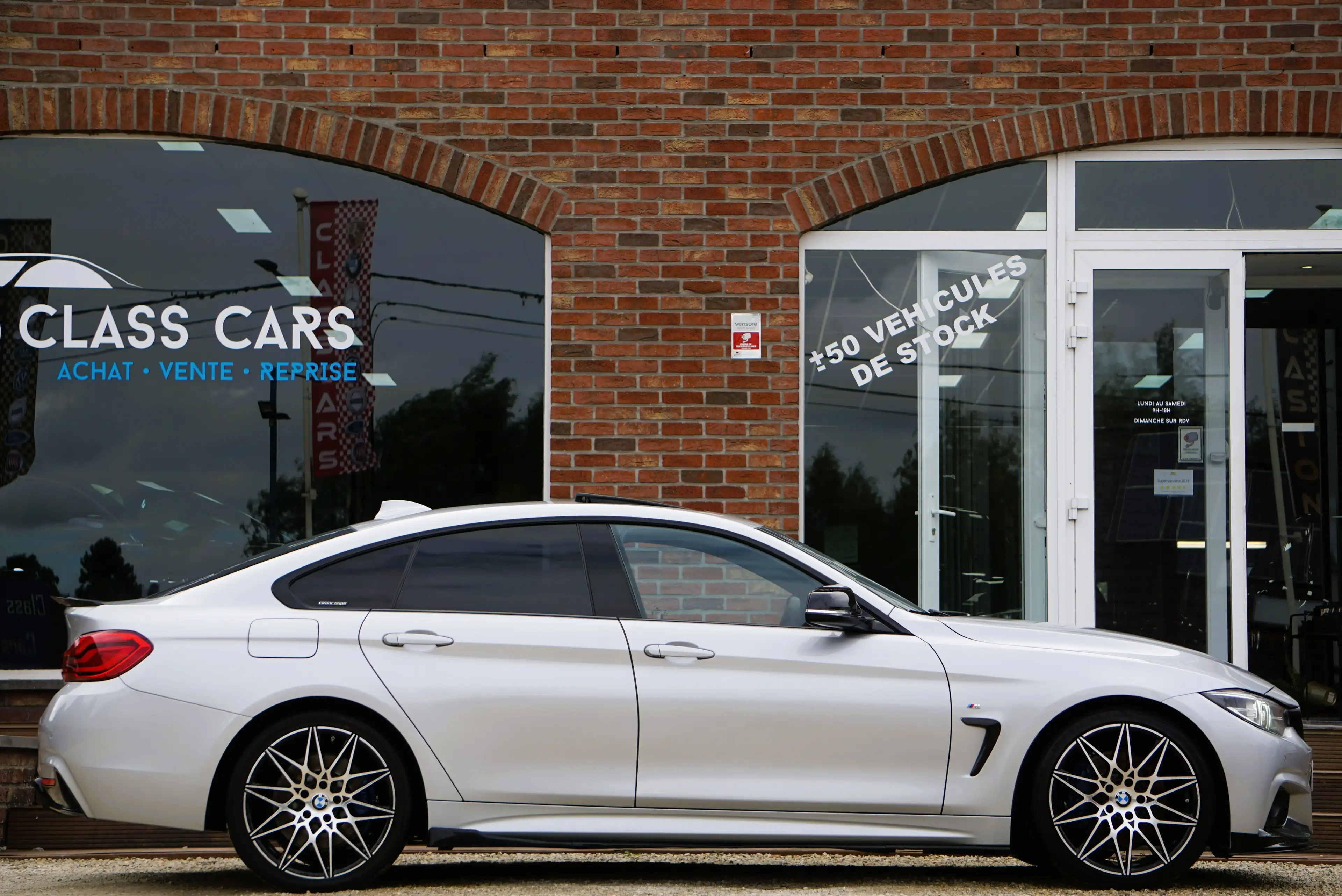 BMW 418 Gran Coupé PACK M AUTO NAVI PDC TOIT OUVRANT 6b — photo 5