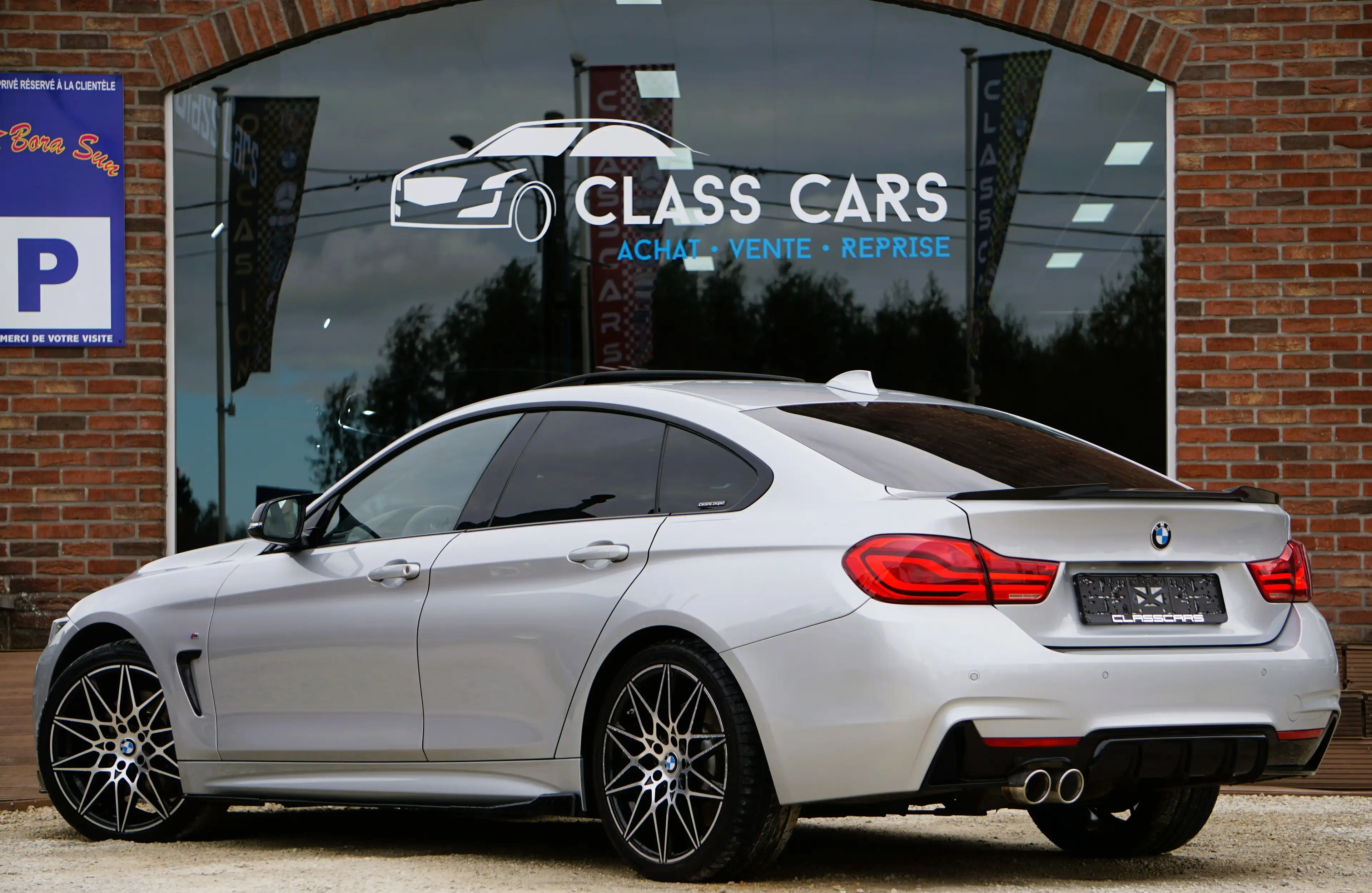 BMW 418 Gran Coupé PACK M AUTO NAVI PDC TOIT OUVRANT 6b — photo 4