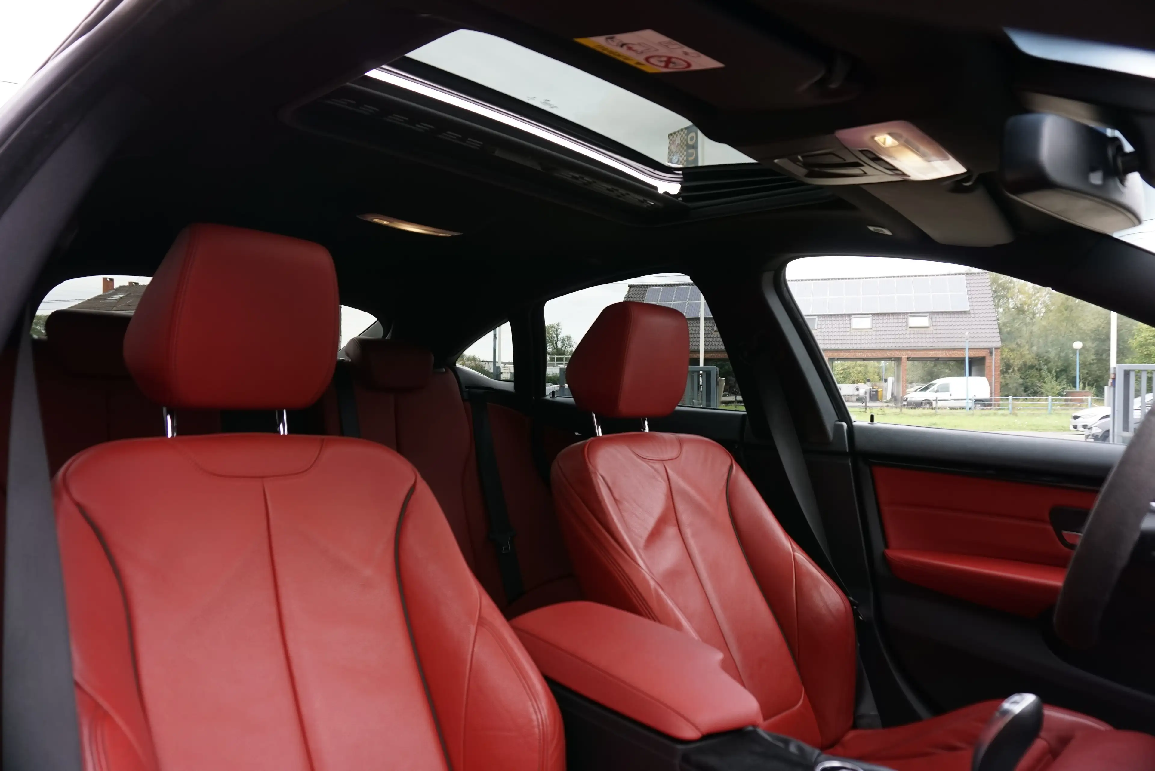 BMW 418 Gran Coupé PACK M AUTO NAVI PDC TOIT OUVRANT 6b — photo 14