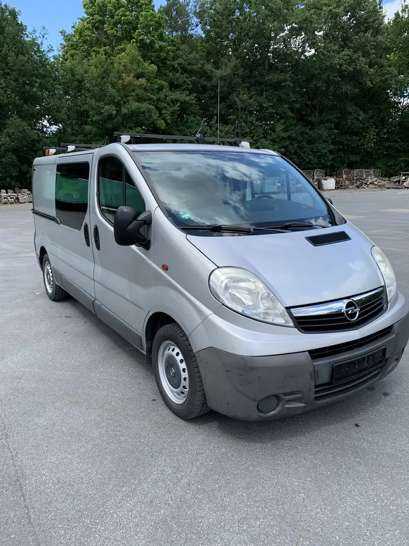 Opel Vivaro Kasten L2H1 2,9t Grau - 1