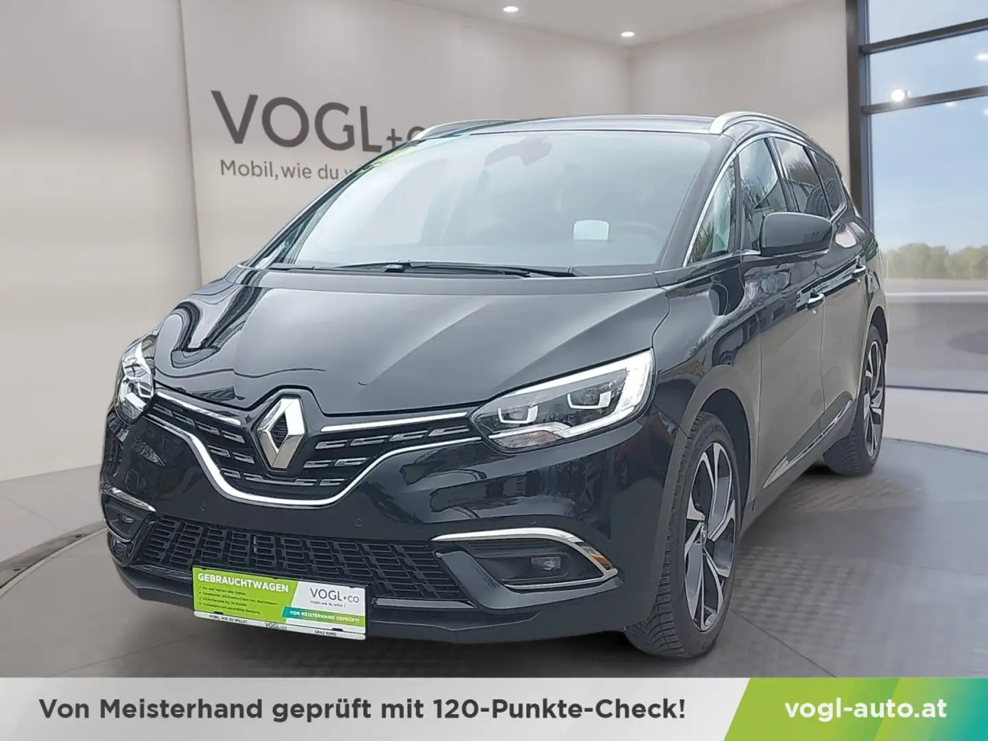 Renault Grand Scenic TCe 160 EDC Executive Schwarz - 1