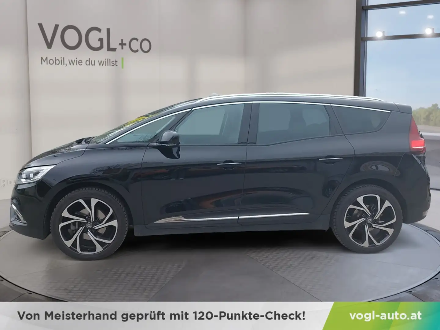 Renault Grand Scenic TCe 160 EDC Executive Schwarz - 2