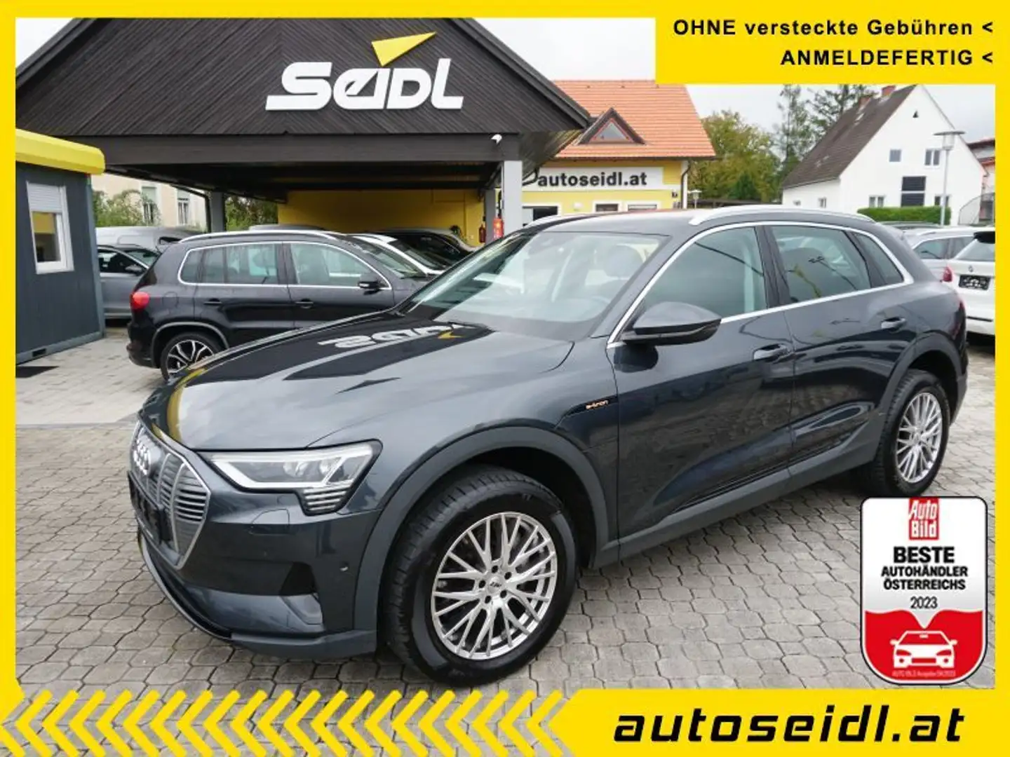 Audi e-tron 55 quattro Business *TOP-PREIS!* Grau - 1