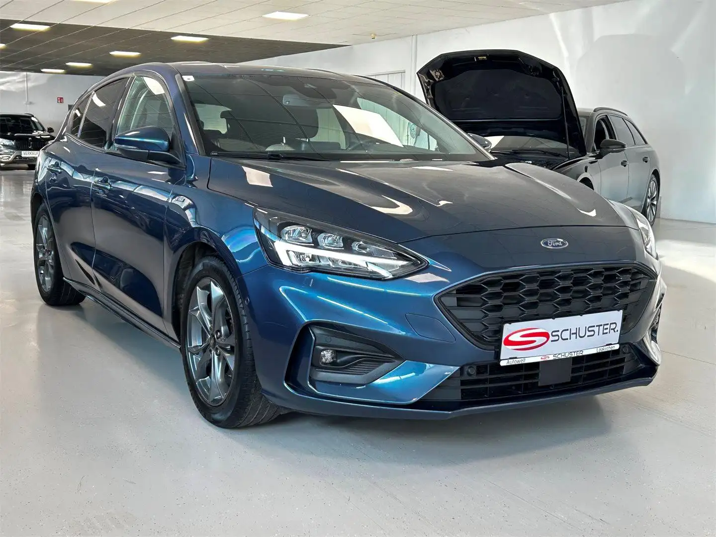 Ford Focus 1.5 EcoBlue ST-Line *LED*ACC*R-Kamera* Blau - 1
