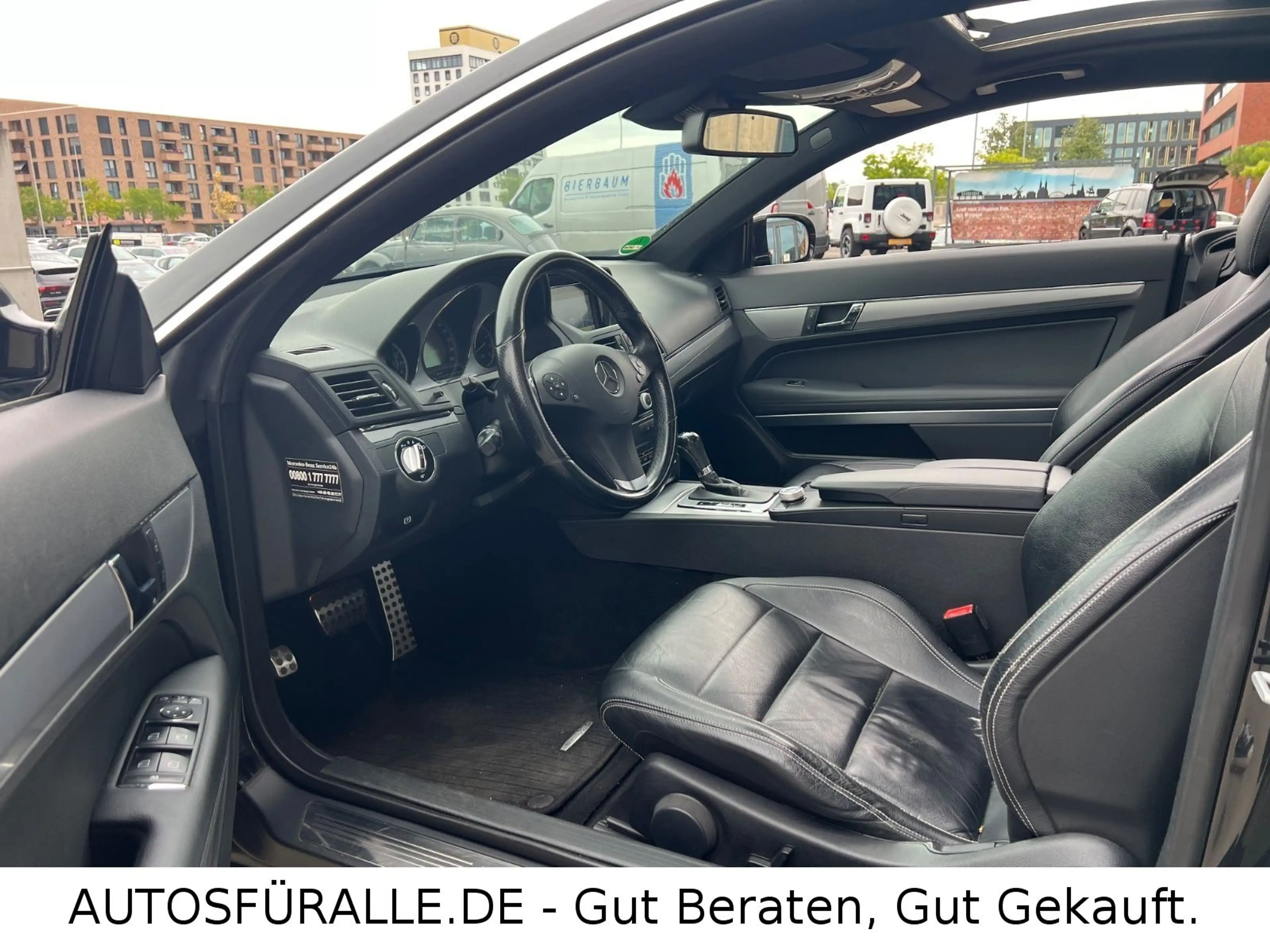 Mercedes-Benz E 350 E350*Coupe*CGI*Steuerk.NEU*Rückfahrk.*Autom.* — photo 12