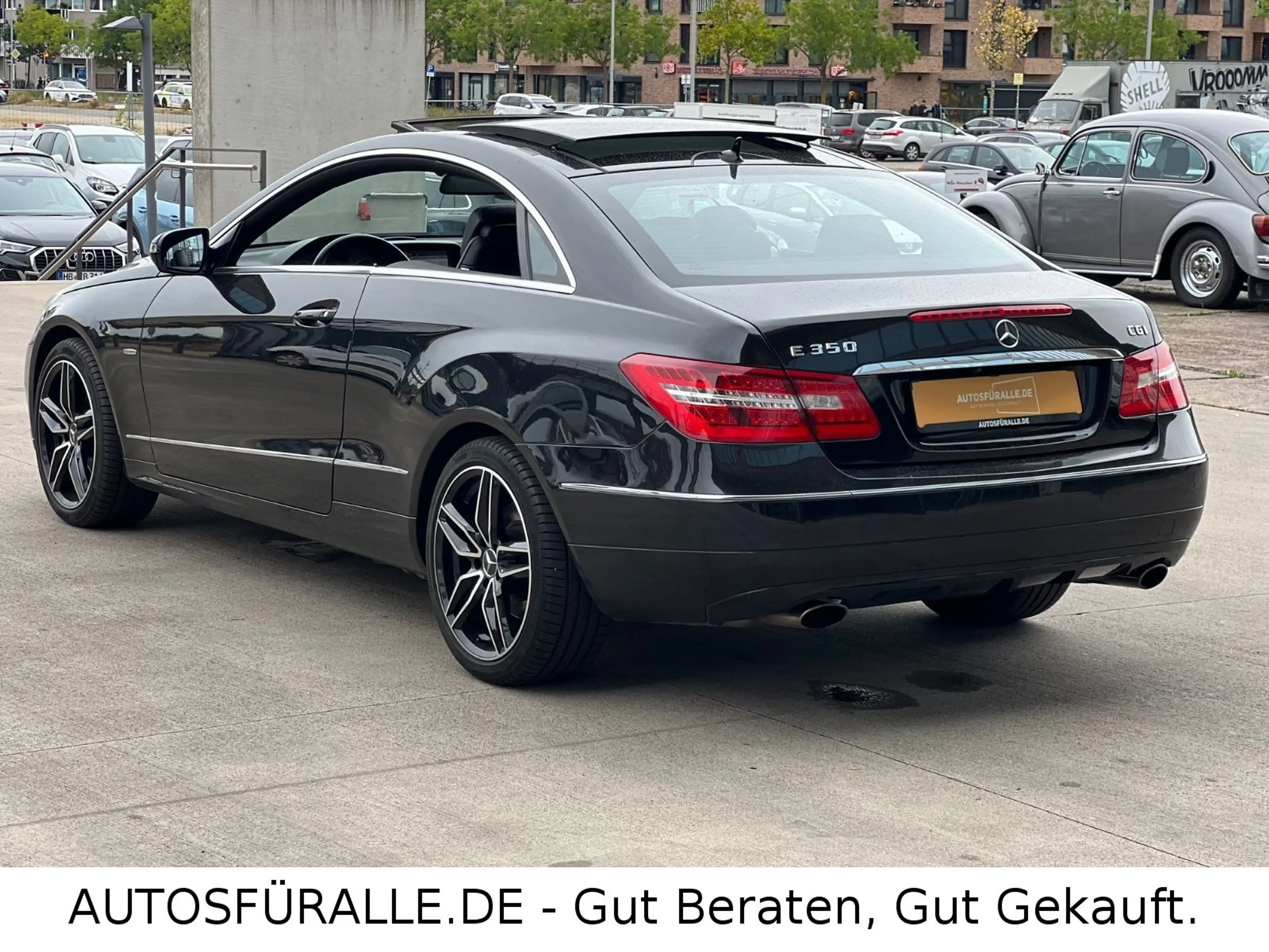 Mercedes-Benz E 350 E350*Coupe*CGI*Steuerk.NEU*Rückfahrk.*Autom.* — photo 11