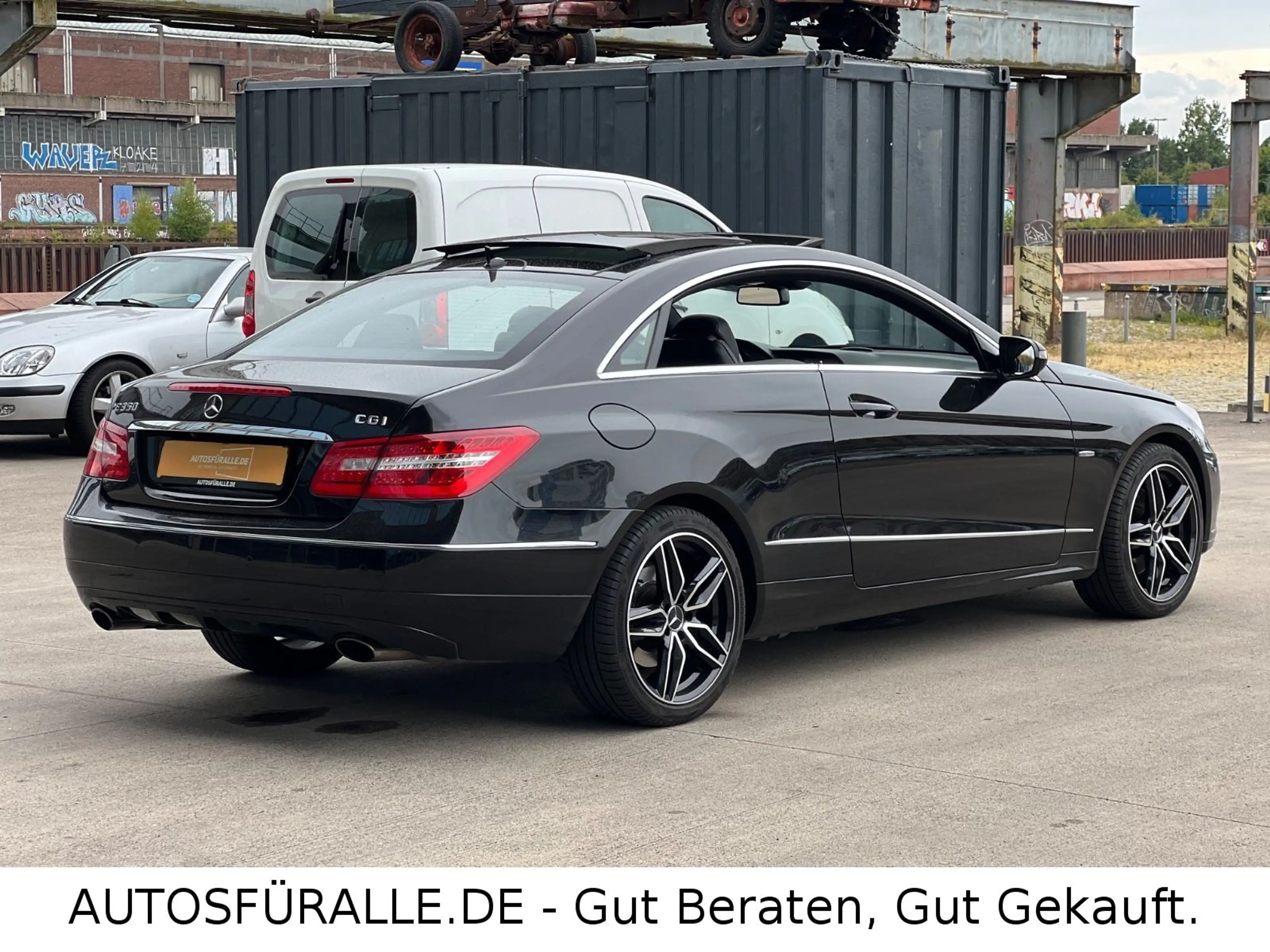Mercedes-Benz E 350 E350*Coupe*CGI*Steuerk.NEU*Rückfahrk.*Autom.* — photo 8
