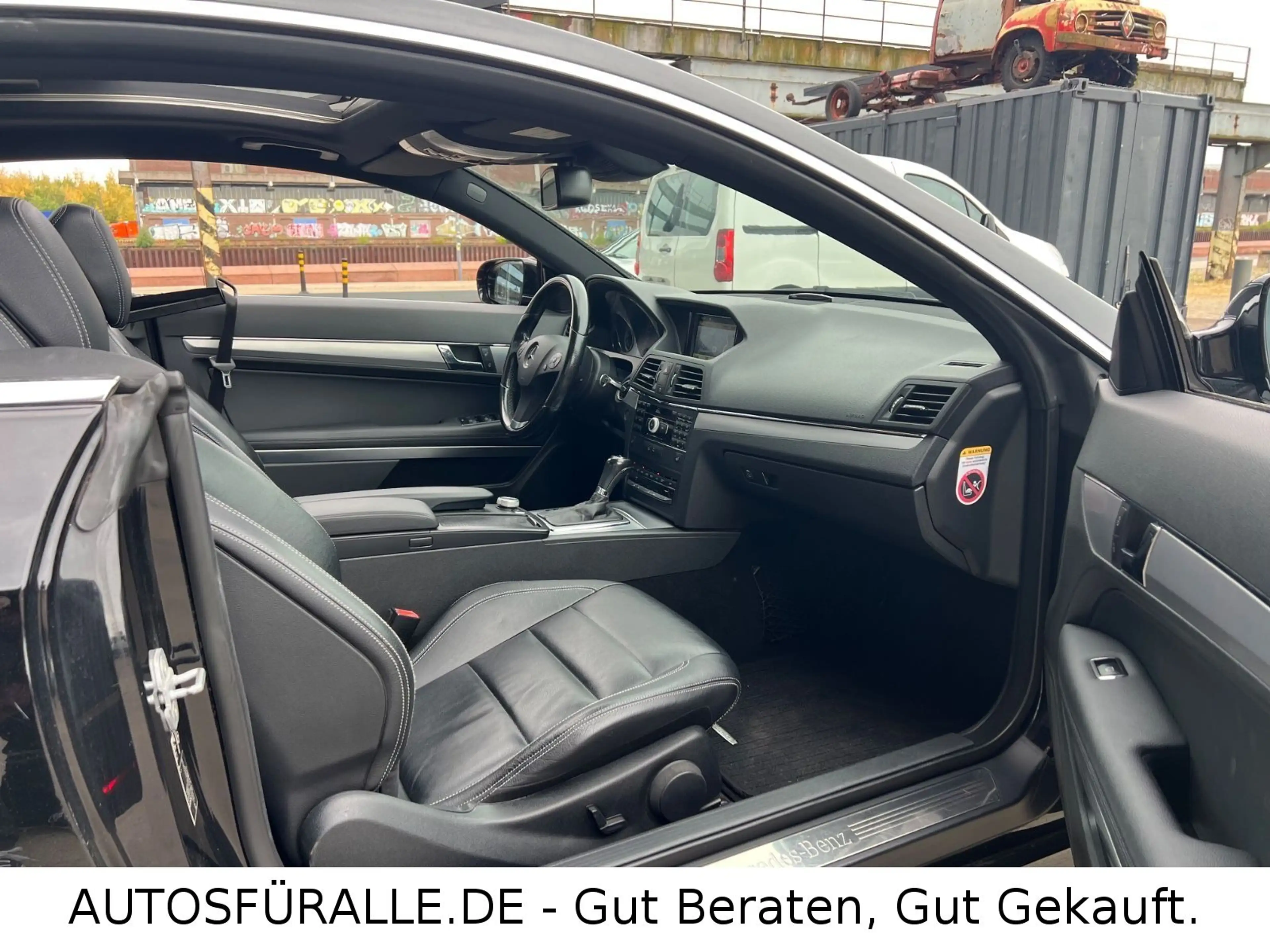 Mercedes-Benz E 350 E350*Coupe*CGI*Steuerk.NEU*Rückfahrk.*Autom.* — photo 15