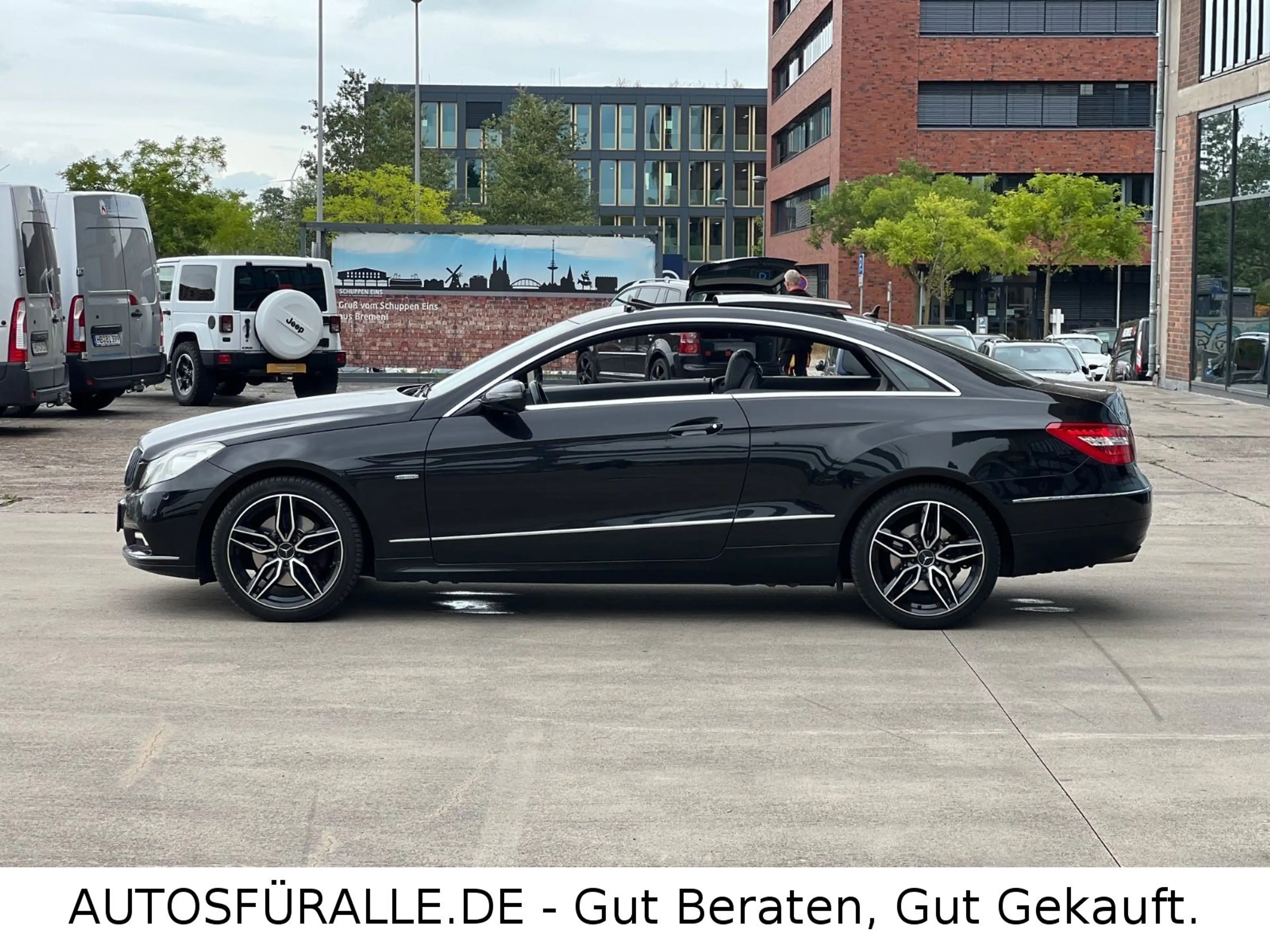 Mercedes-Benz E 350 E350*Coupe*CGI*Steuerk.NEU*Rückfahrk.*Autom.* — photo 7