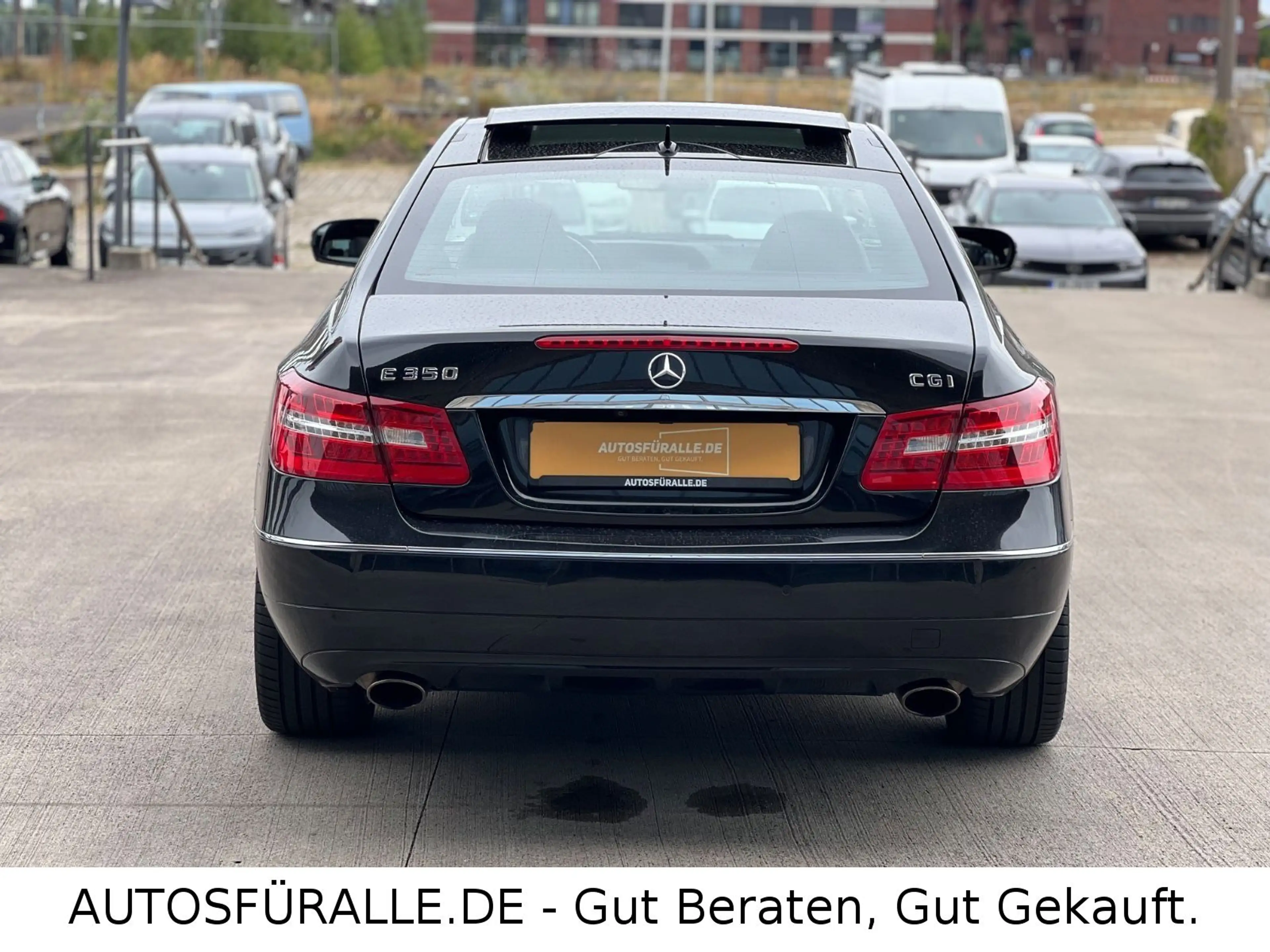 Mercedes-Benz E 350 E350*Coupe*CGI*Steuerk.NEU*Rückfahrk.*Autom.* — photo 10