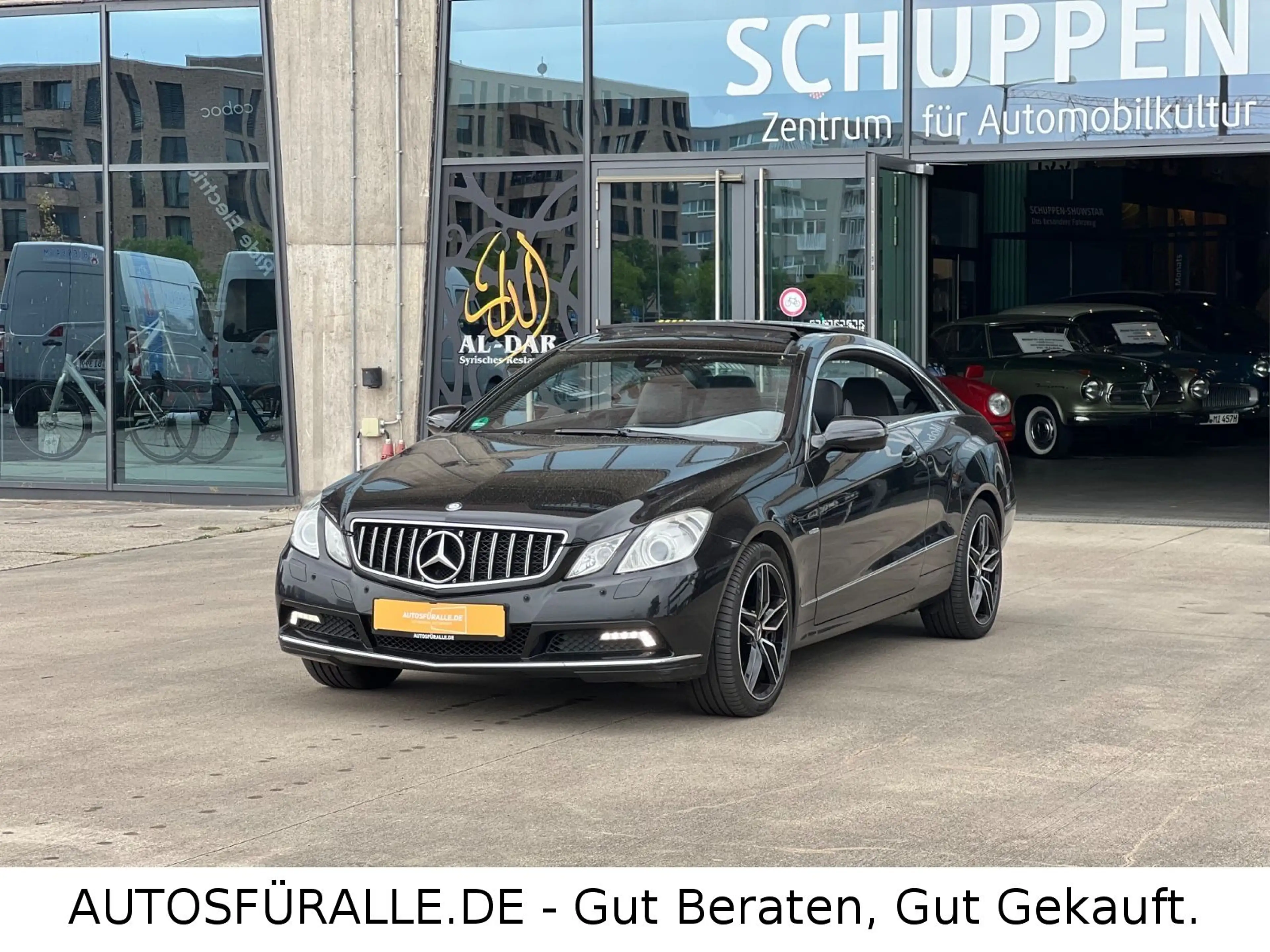 Mercedes-Benz E 350 E350*Coupe*CGI*Steuerk.NEU*Rückfahrk.*Autom.*