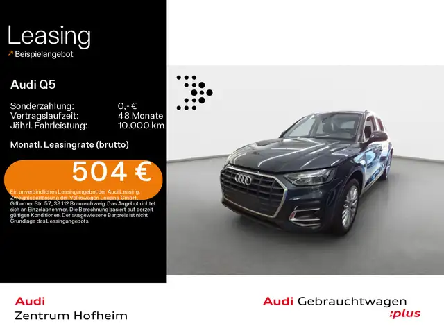 Audi Q5 50 TFSI e quattro *Navi*Carplay*Memory*Virtua