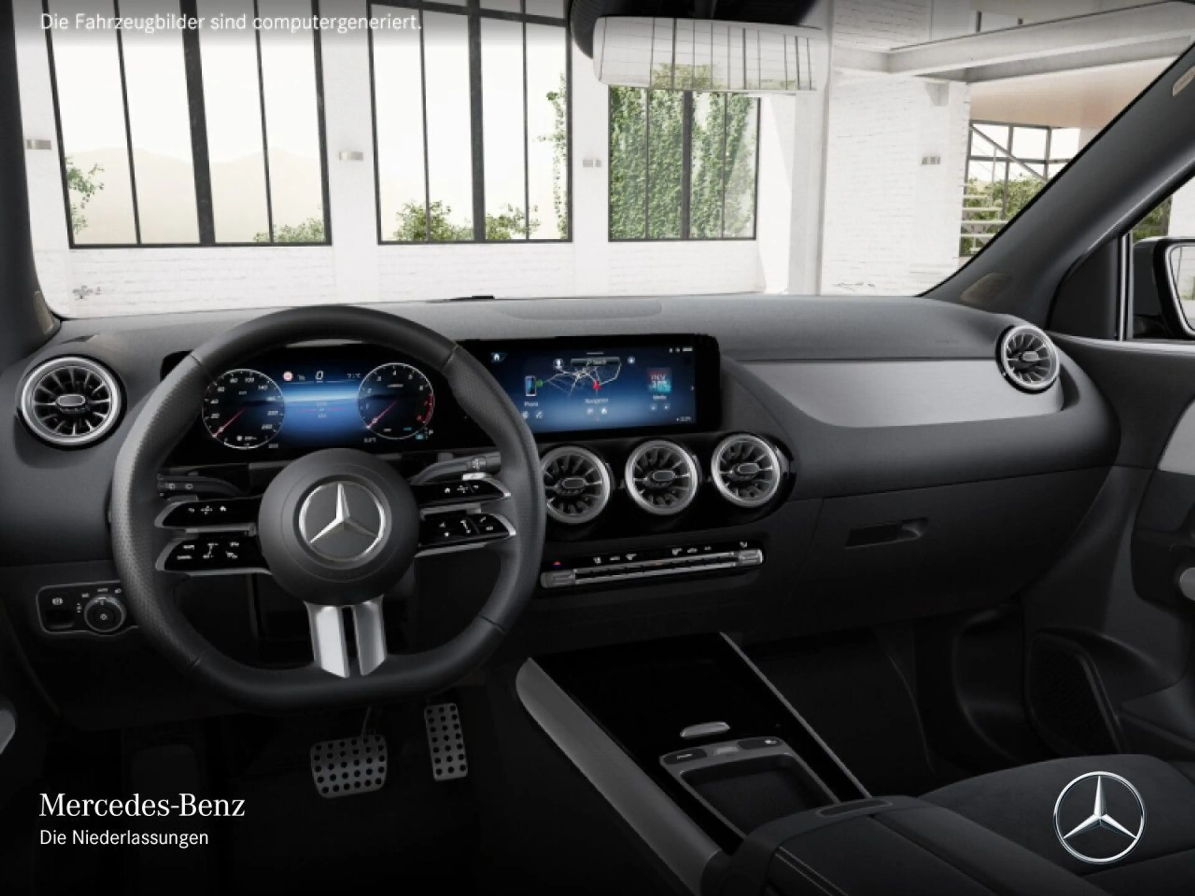 Mercedes-Benz GLA 200 AMG+NIGHT+PANO+360°+AHK+MULTIBEAM+TOTW+7G — photo 9