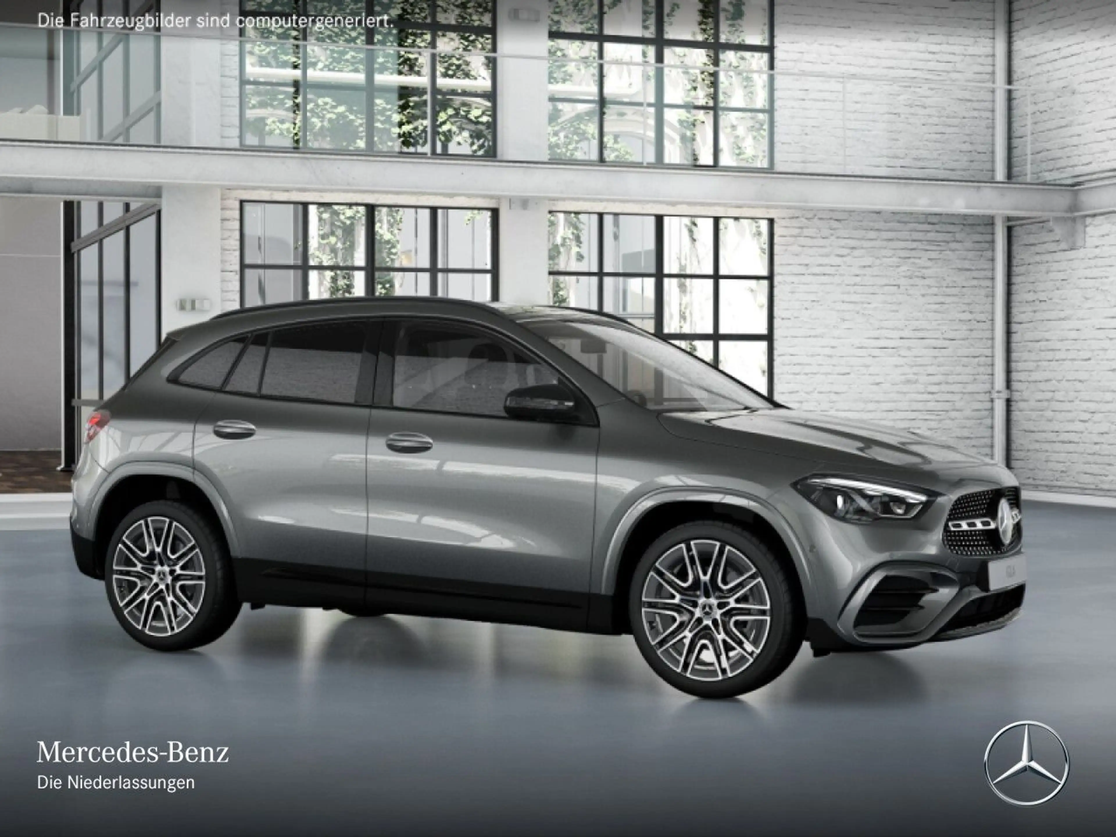 Mercedes-Benz GLA 200 AMG+NIGHT+PANO+360°+AHK+MULTIBEAM+TOTW+7G — photo 15