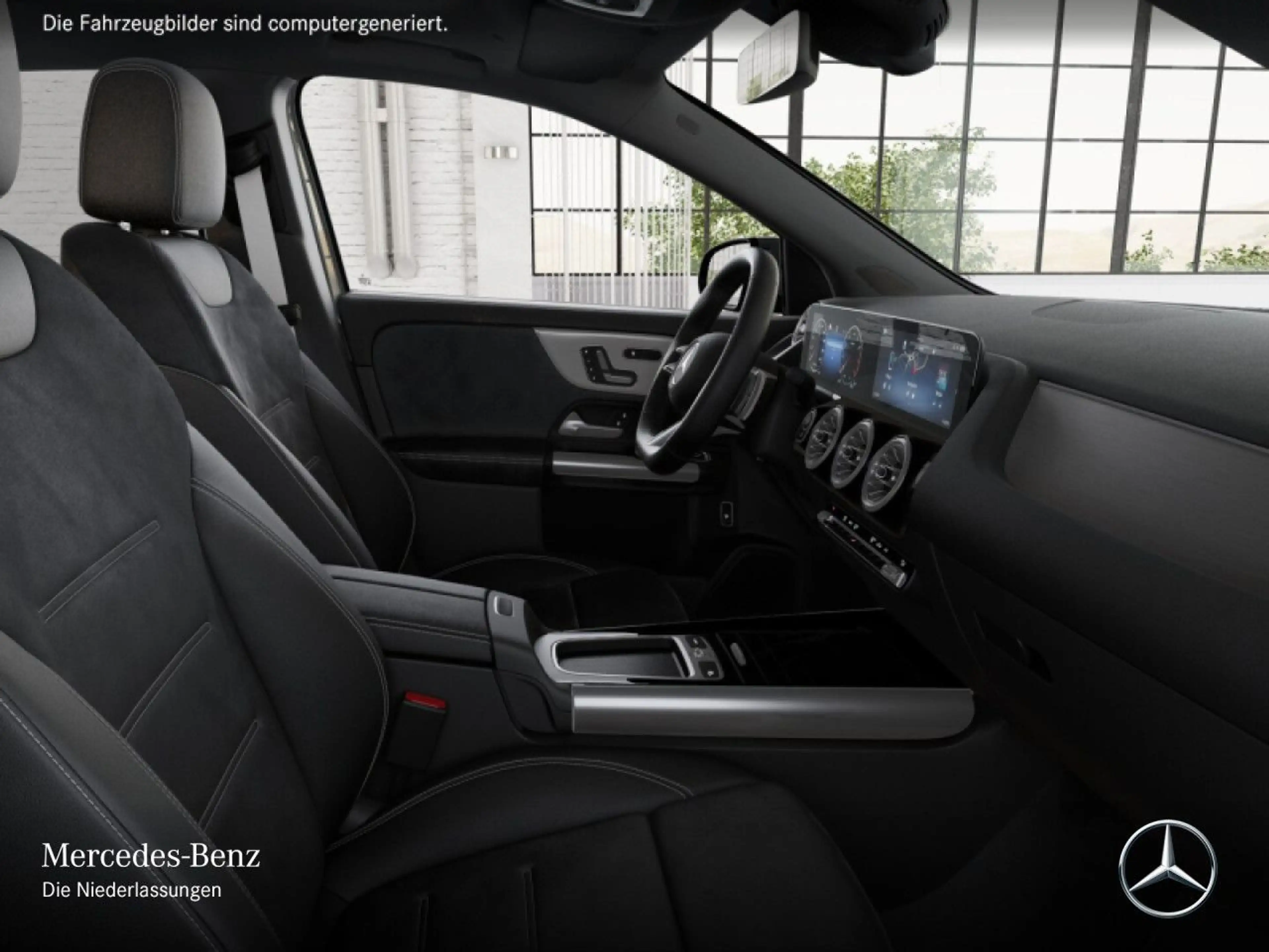 Mercedes-Benz GLA 200 AMG+NIGHT+PANO+360°+AHK+MULTIBEAM+TOTW+7G — photo 11