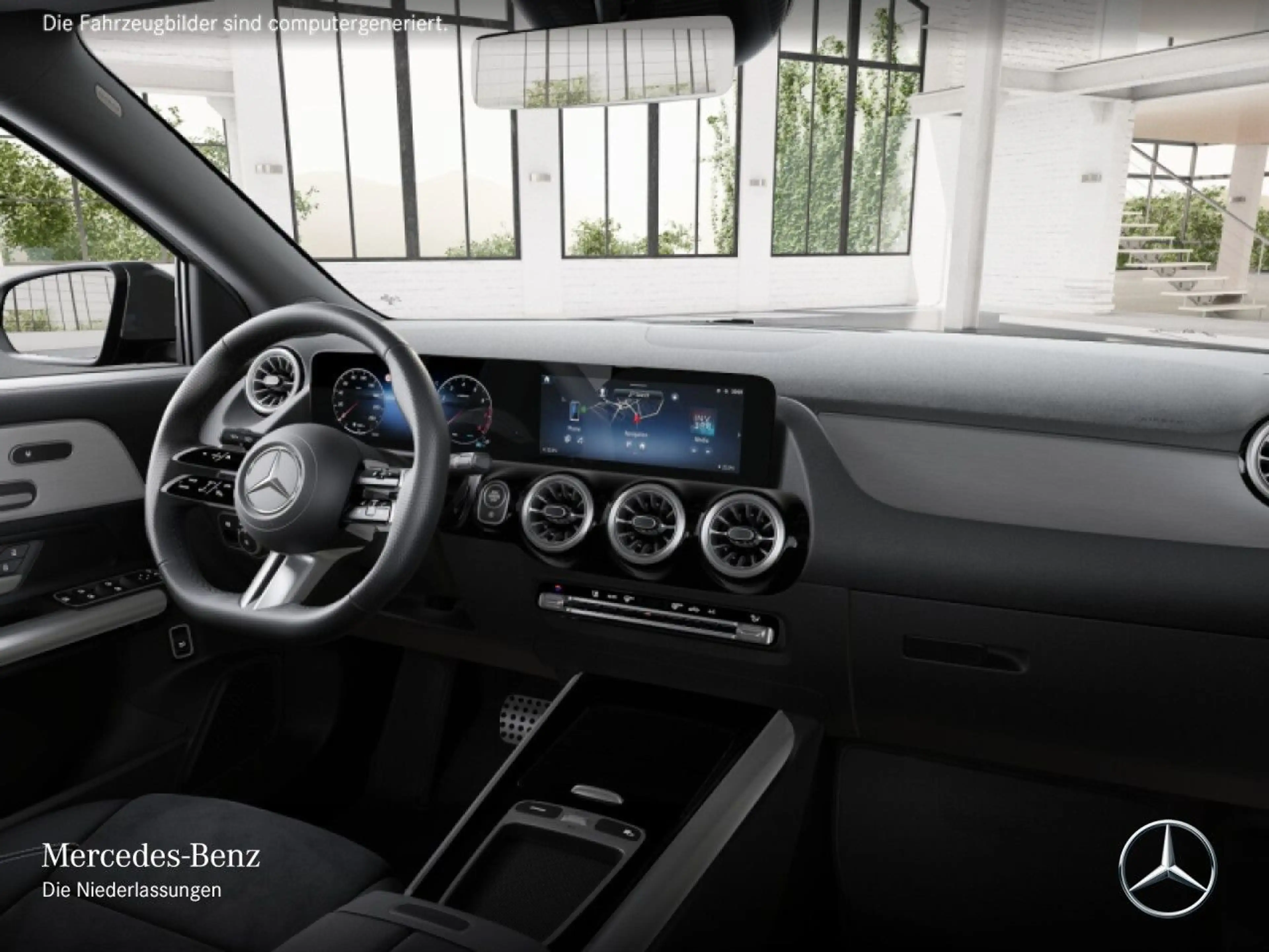 Mercedes-Benz GLA 200 AMG+NIGHT+PANO+360°+AHK+MULTIBEAM+TOTW+7G — photo 10