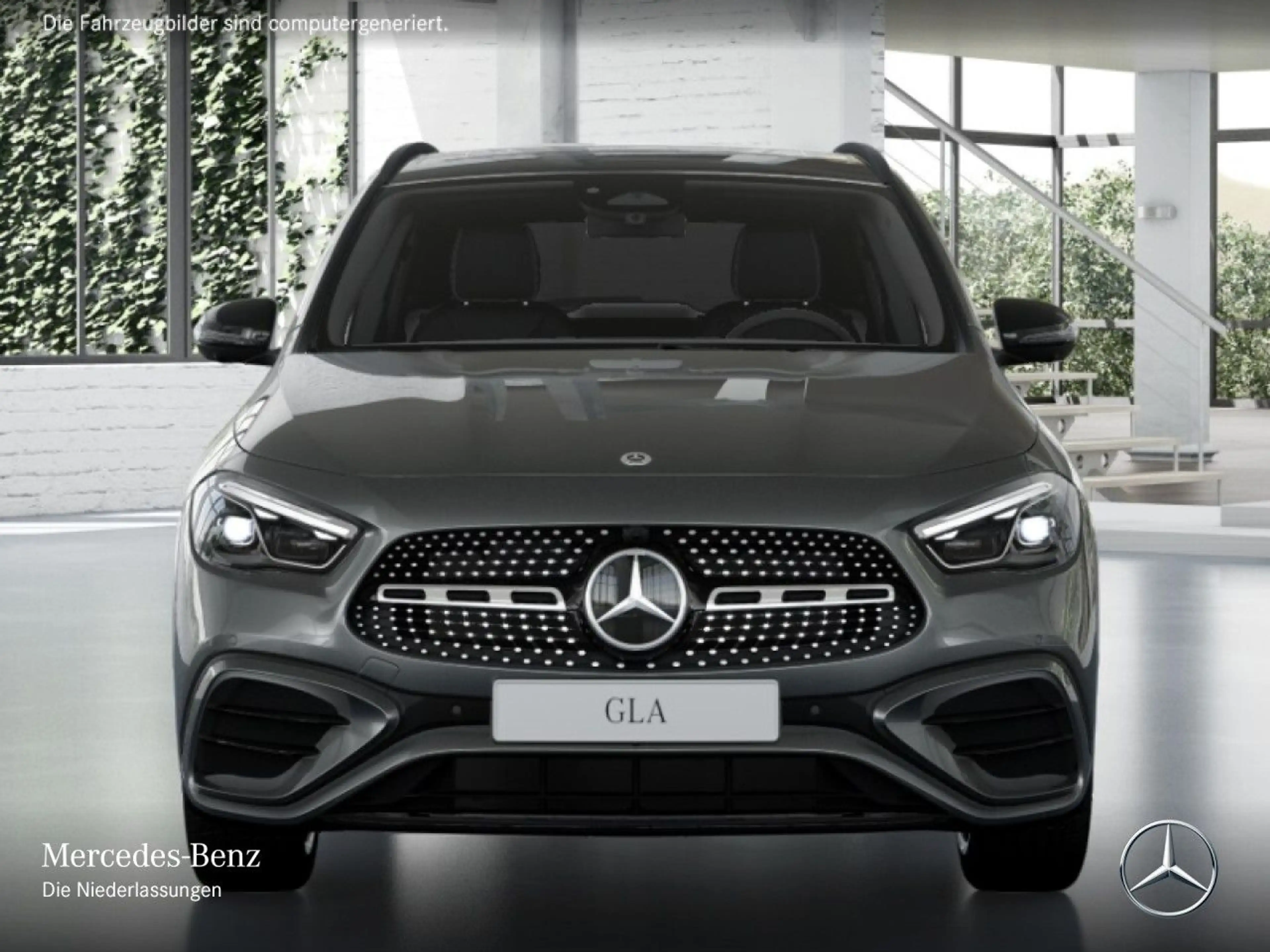 Mercedes-Benz GLA 200 AMG+NIGHT+PANO+360°+AHK+MULTIBEAM+TOTW+7G — photo 6