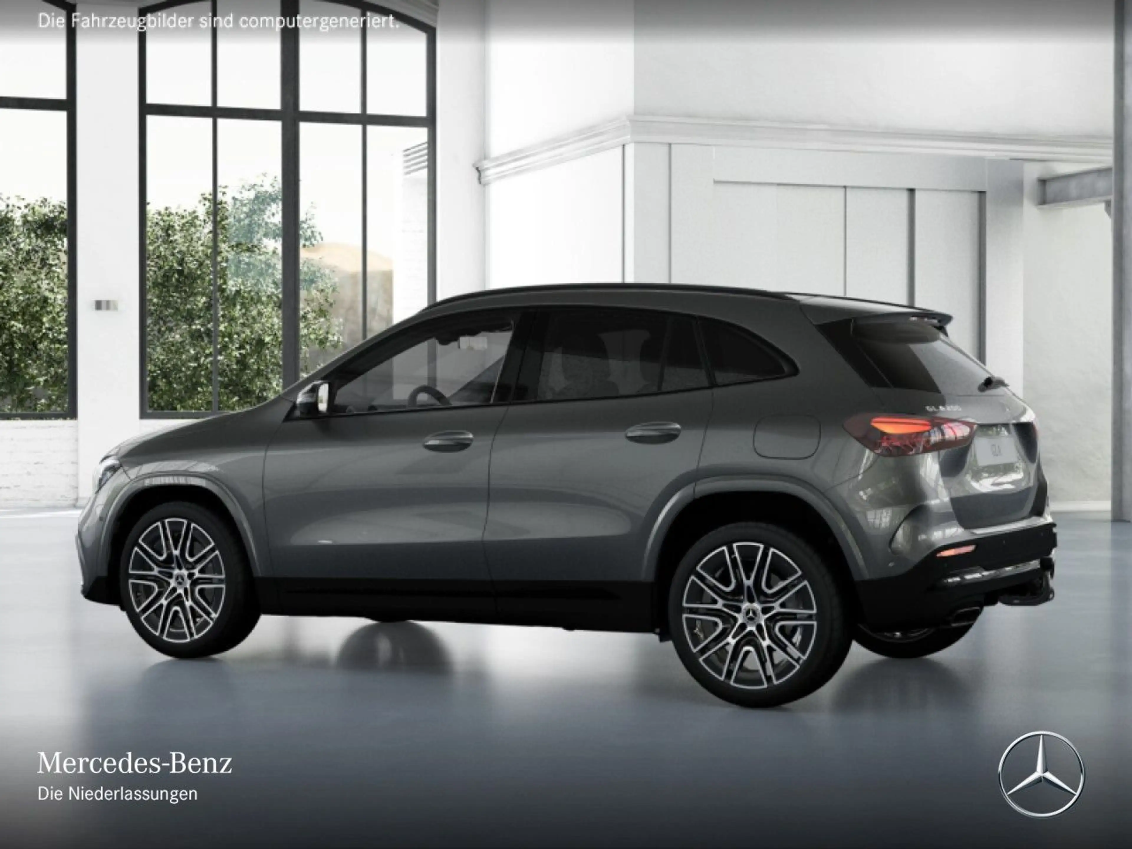 Mercedes-Benz GLA 200 AMG+NIGHT+PANO+360°+AHK+MULTIBEAM+TOTW+7G — photo 14